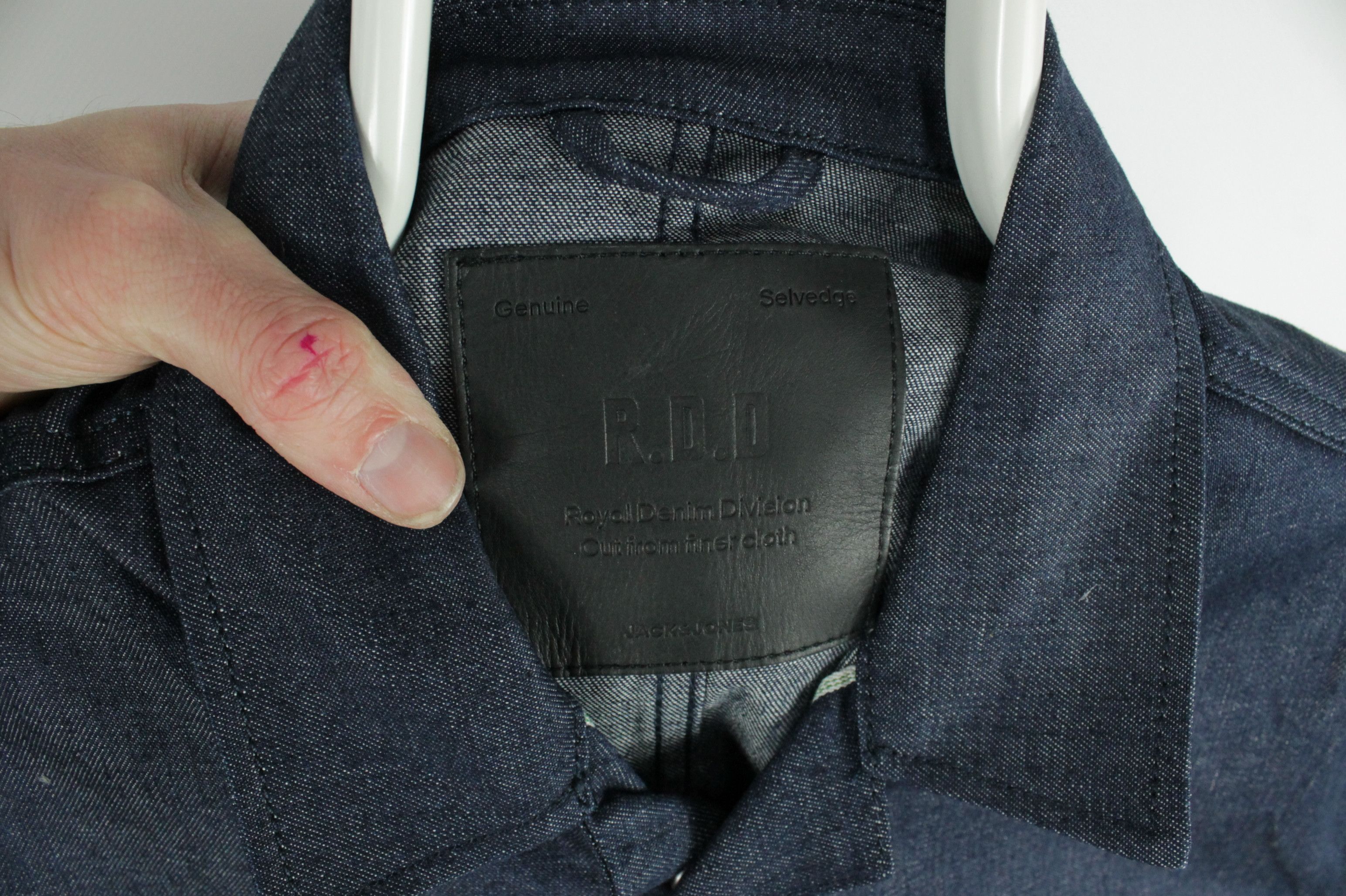 Jack & Jones Jack&Jones Royal Worker R237 RDD Selvedge Jacket Size US M / EU 48-50 / 2 - 9 Thumbnail