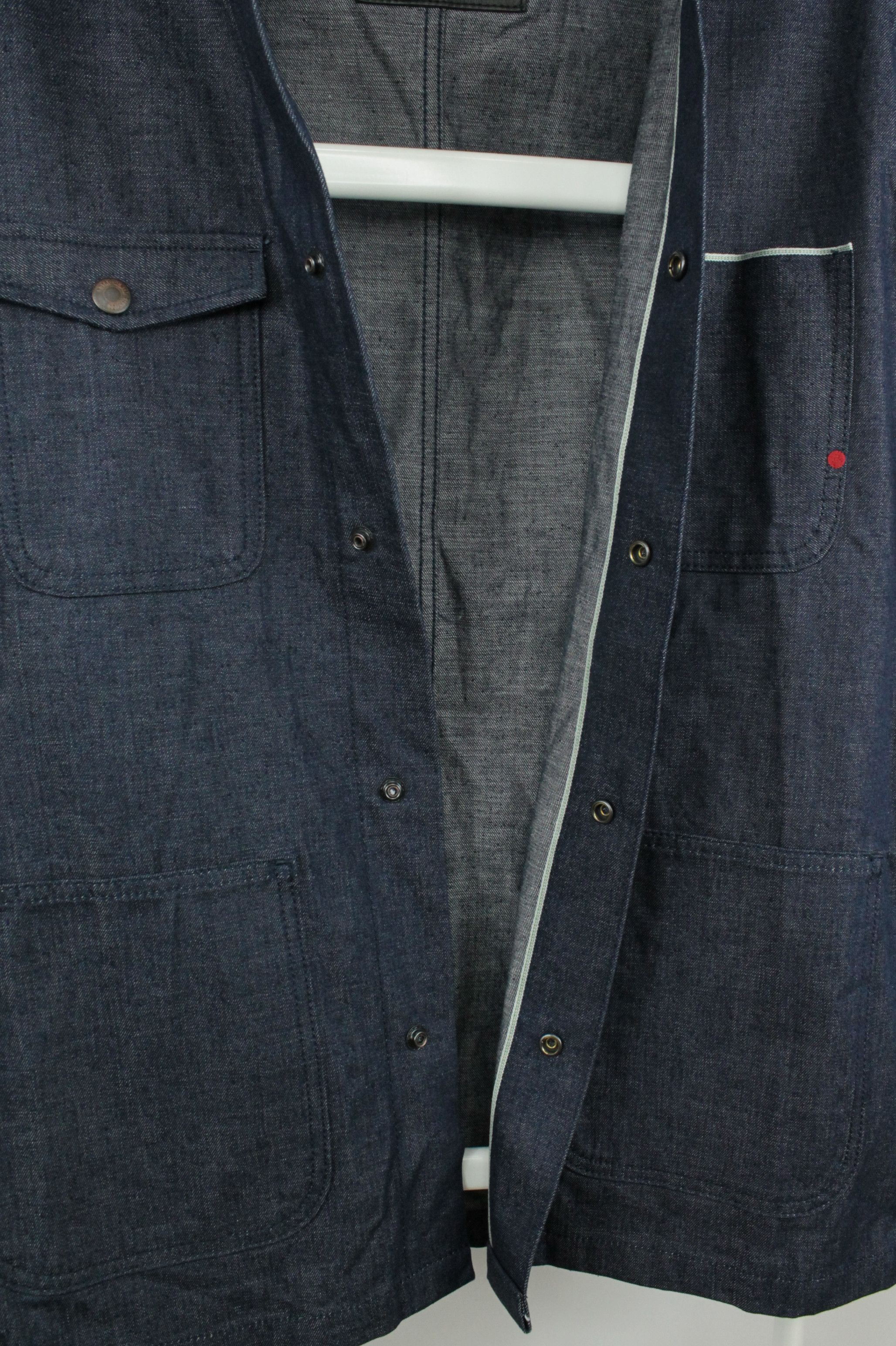Jack & Jones Jack&Jones Royal Worker R237 RDD Selvedge Jacket Size US M / EU 48-50 / 2 - 13 Thumbnail