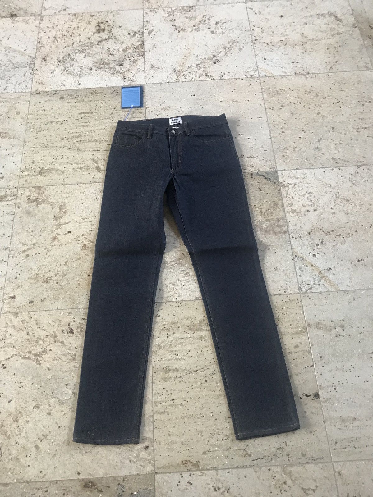 Acne Studios 31 x 34 South Denim Indigo Size US 31 - 1 Thumbnail