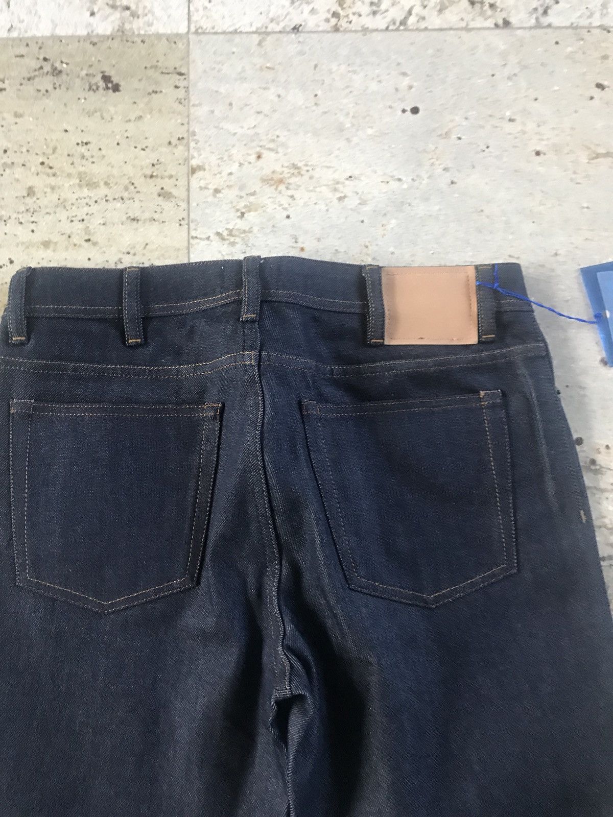 Acne Studios 31 x 34 South Denim Indigo Size US 31 - 11 Thumbnail