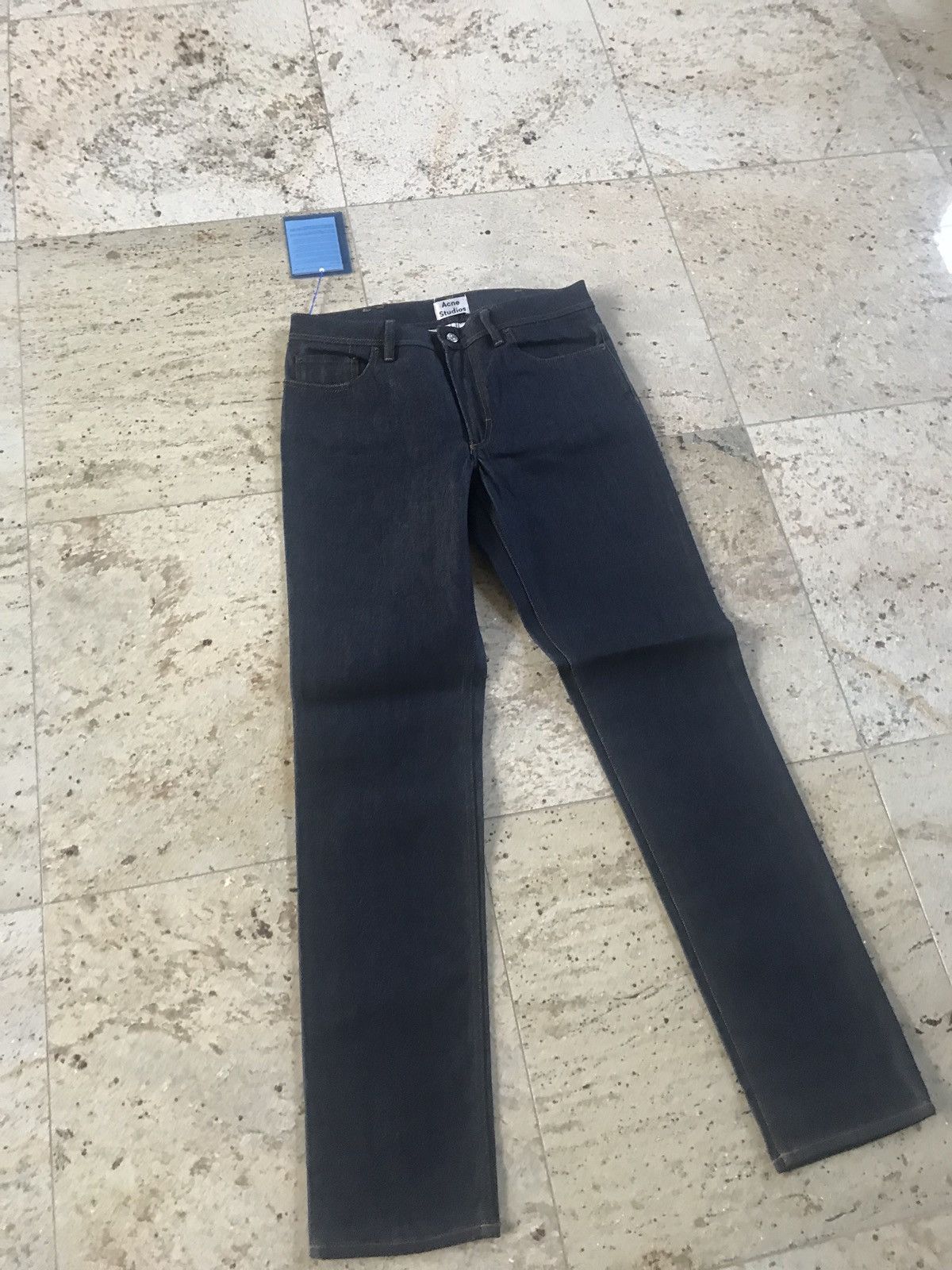 Acne Studios 31 x 34 South Denim Indigo Size US 31 - 5 Thumbnail