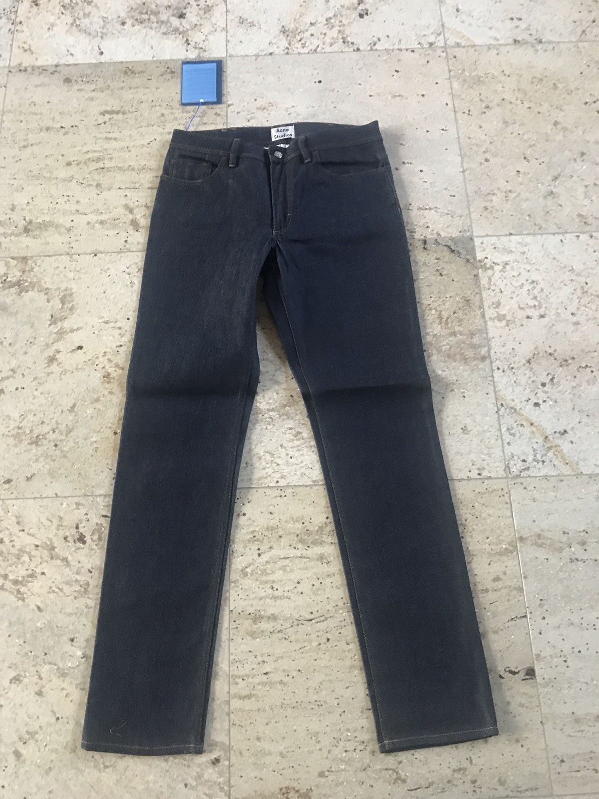 Acne Studios 31 x 34 South Denim Indigo Size US 31 - 2 Thumbnail
