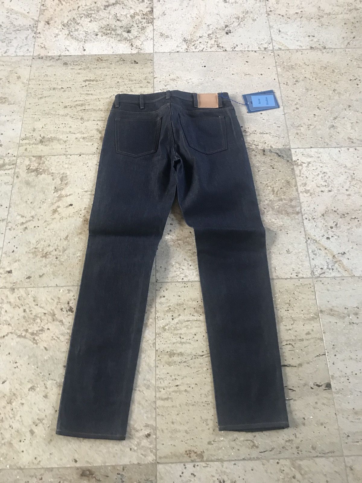 Acne Studios 31 x 34 South Denim Indigo Size US 31 - 9 Thumbnail