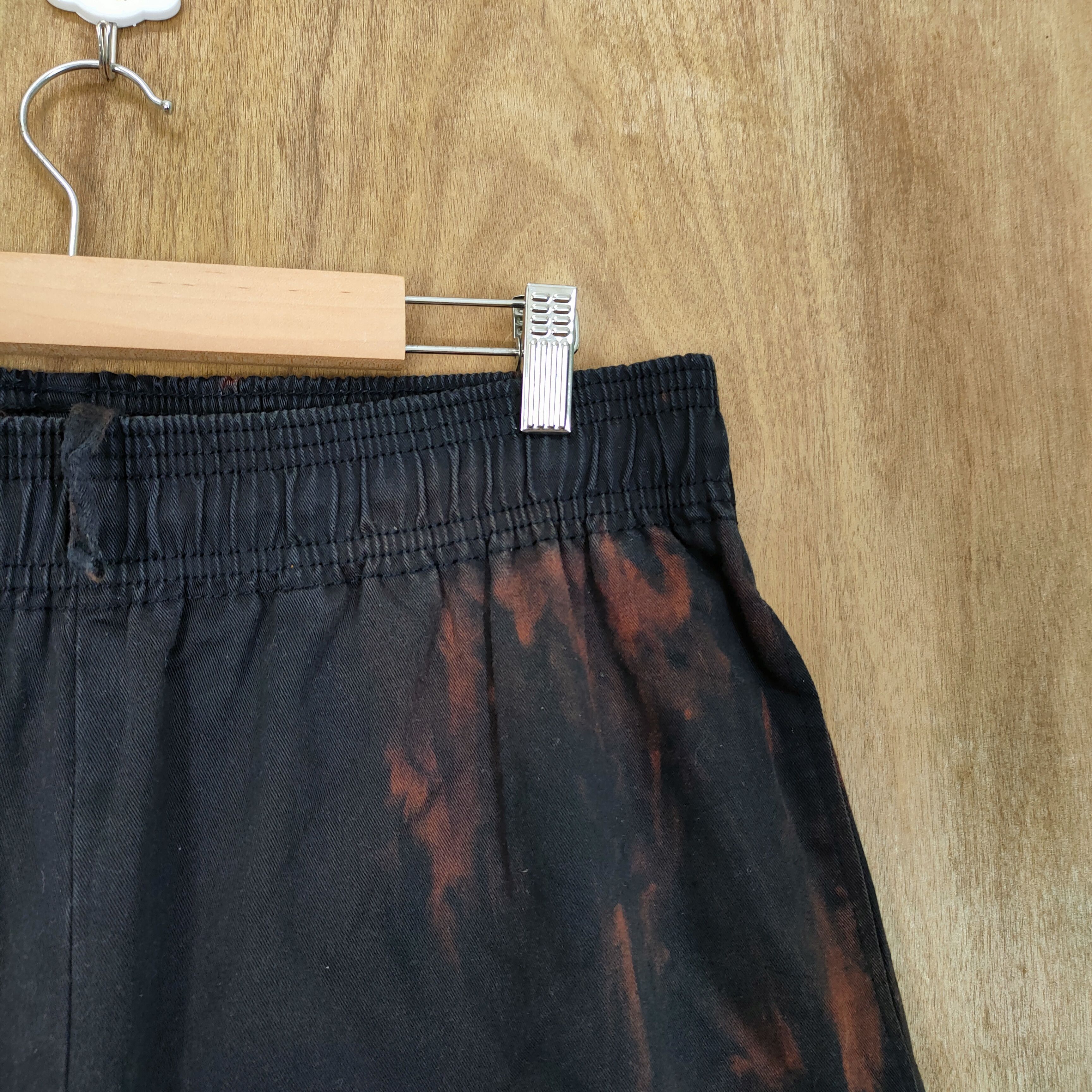 Japanese Brand GU FIRE COZY STYLE SPRING WAIST EASY PANTS Size US 34 / EU 50 - 5 Thumbnail