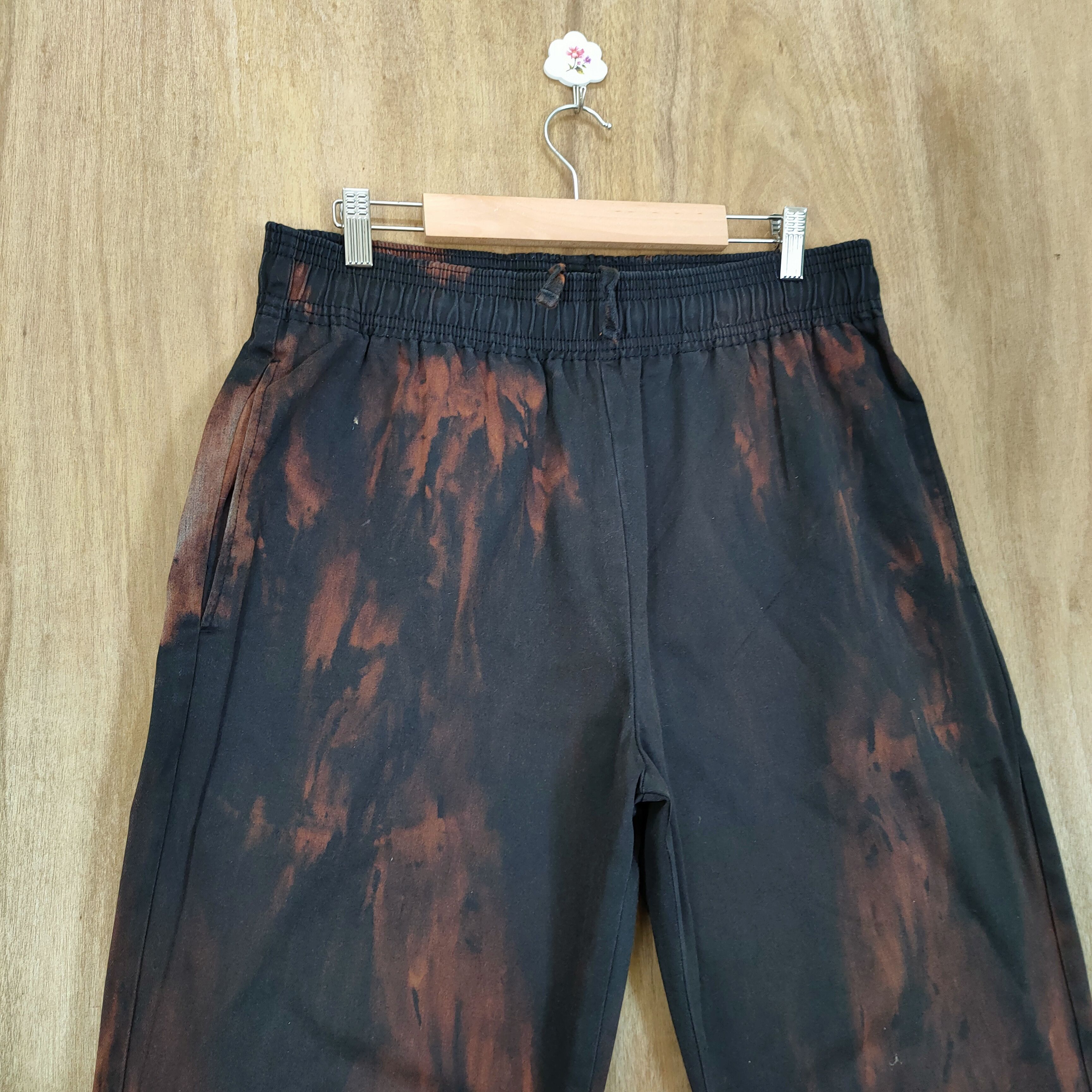 Japanese Brand GU FIRE COZY STYLE SPRING WAIST EASY PANTS Size US 34 / EU 50 - 3 Thumbnail