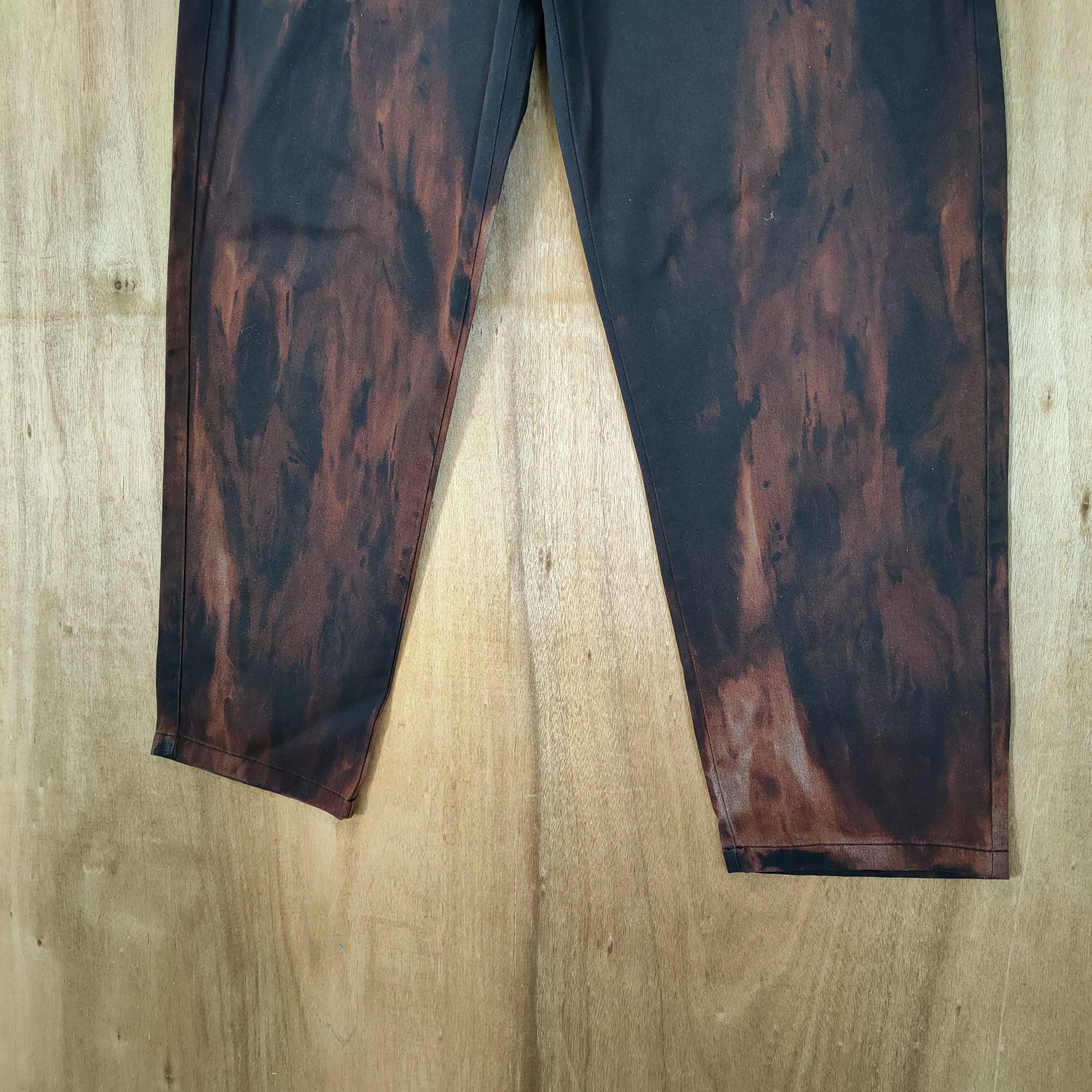 Japanese Brand GU FIRE COZY STYLE SPRING WAIST EASY PANTS Size US 34 / EU 50 - 4 Thumbnail