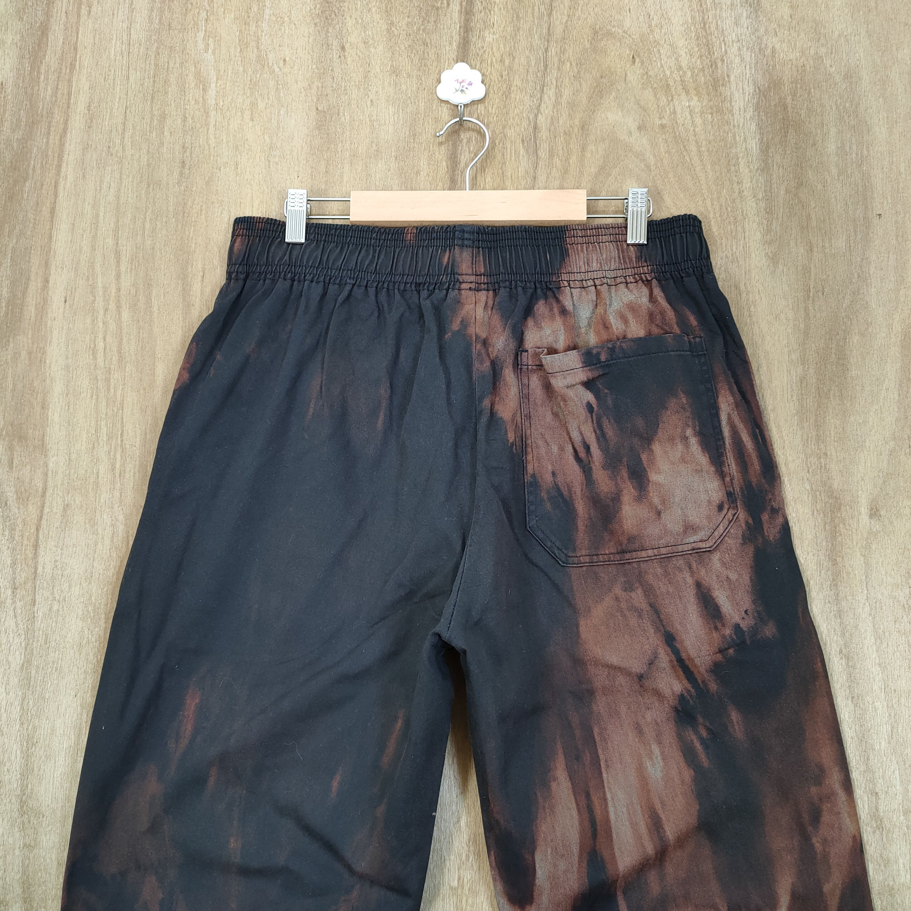Japanese Brand GU FIRE COZY STYLE SPRING WAIST EASY PANTS Size US 34 / EU 50 - 7 Thumbnail