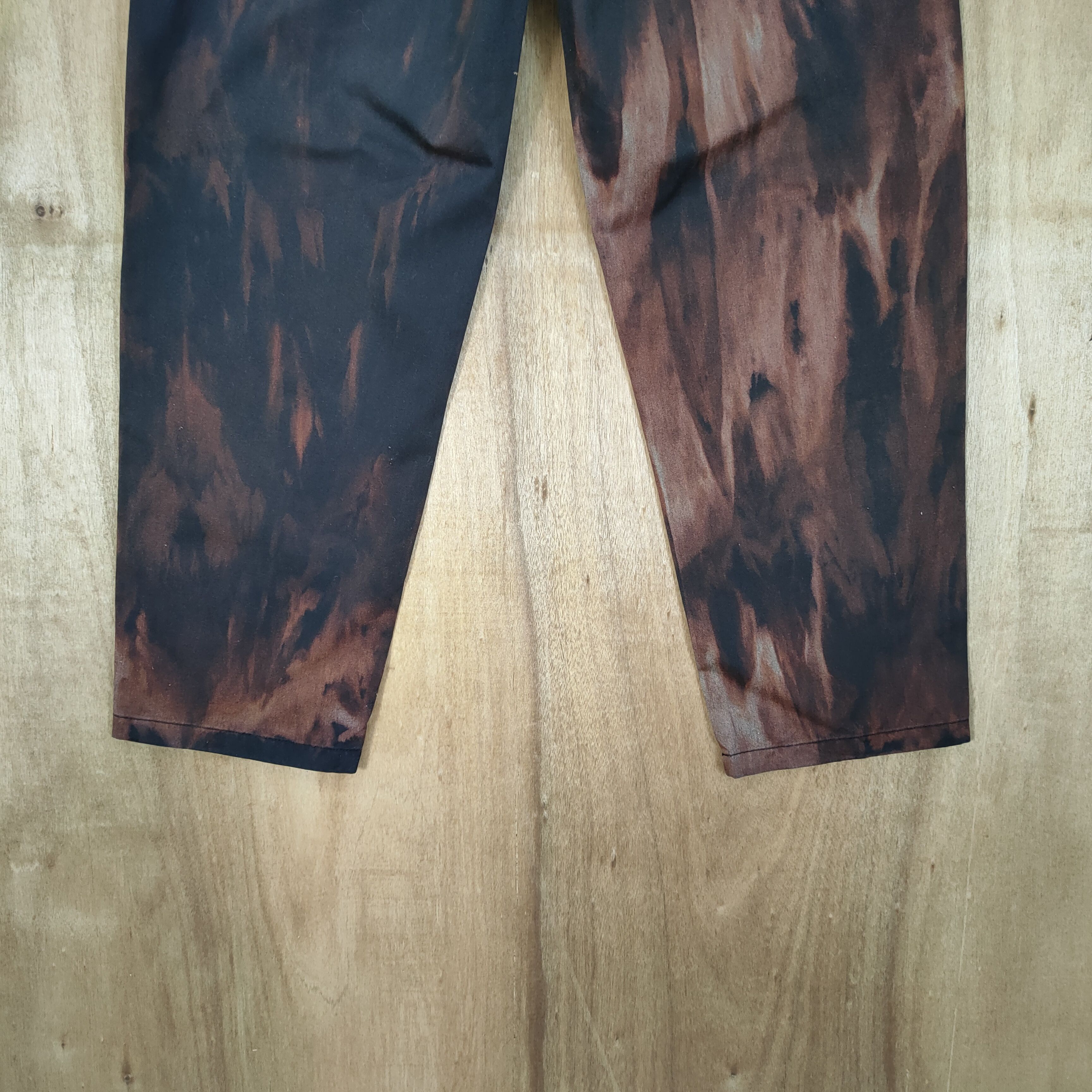 Japanese Brand GU FIRE COZY STYLE SPRING WAIST EASY PANTS Size US 34 / EU 50 - 8 Thumbnail