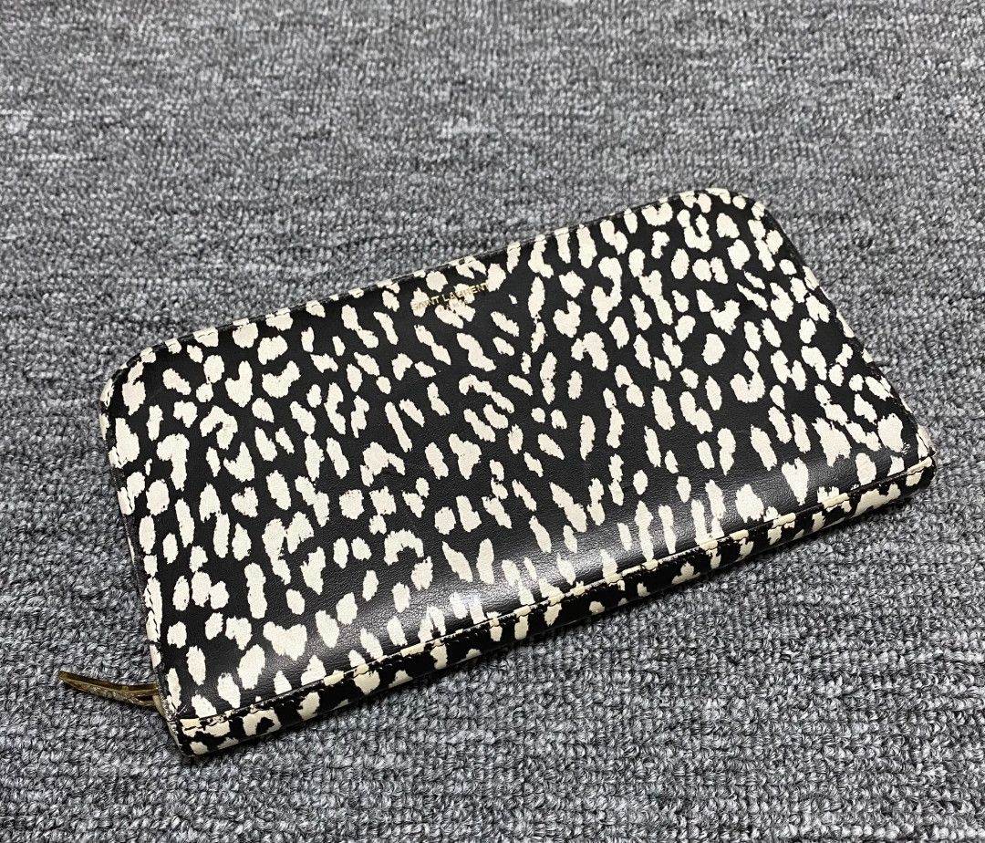 Saint Laurent Leopard print clutch bag