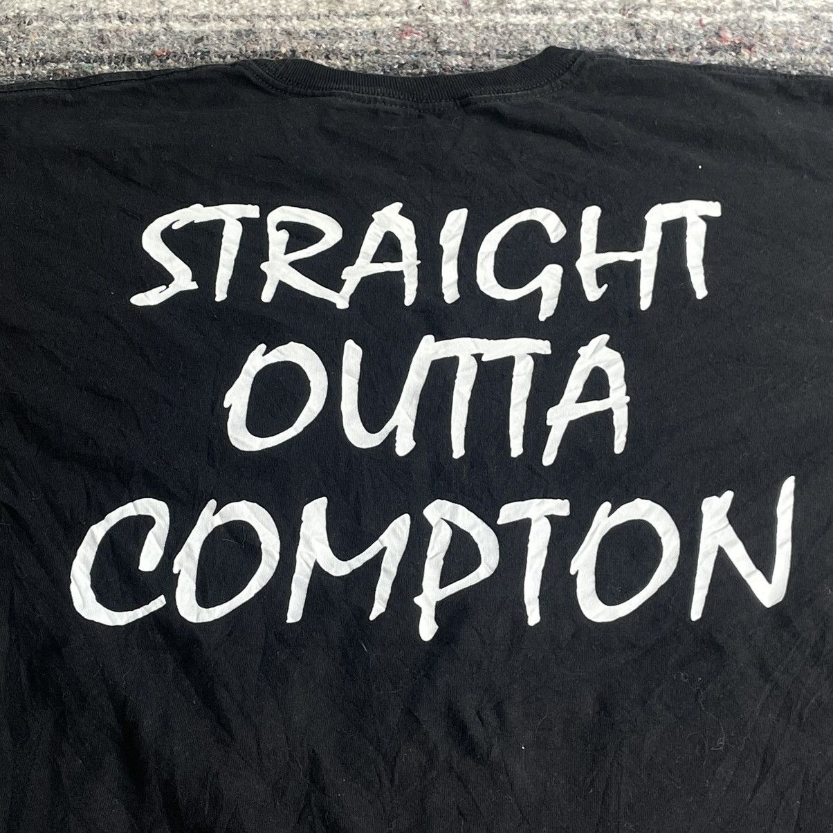 Band Tees × Rap Tees × Vintage NWA Hip Hop Raptee Dr.Dre Snoop Dogg Ice Cube 2Pac Size US L / EU 52-54 / 3 - 5 Thumbnail