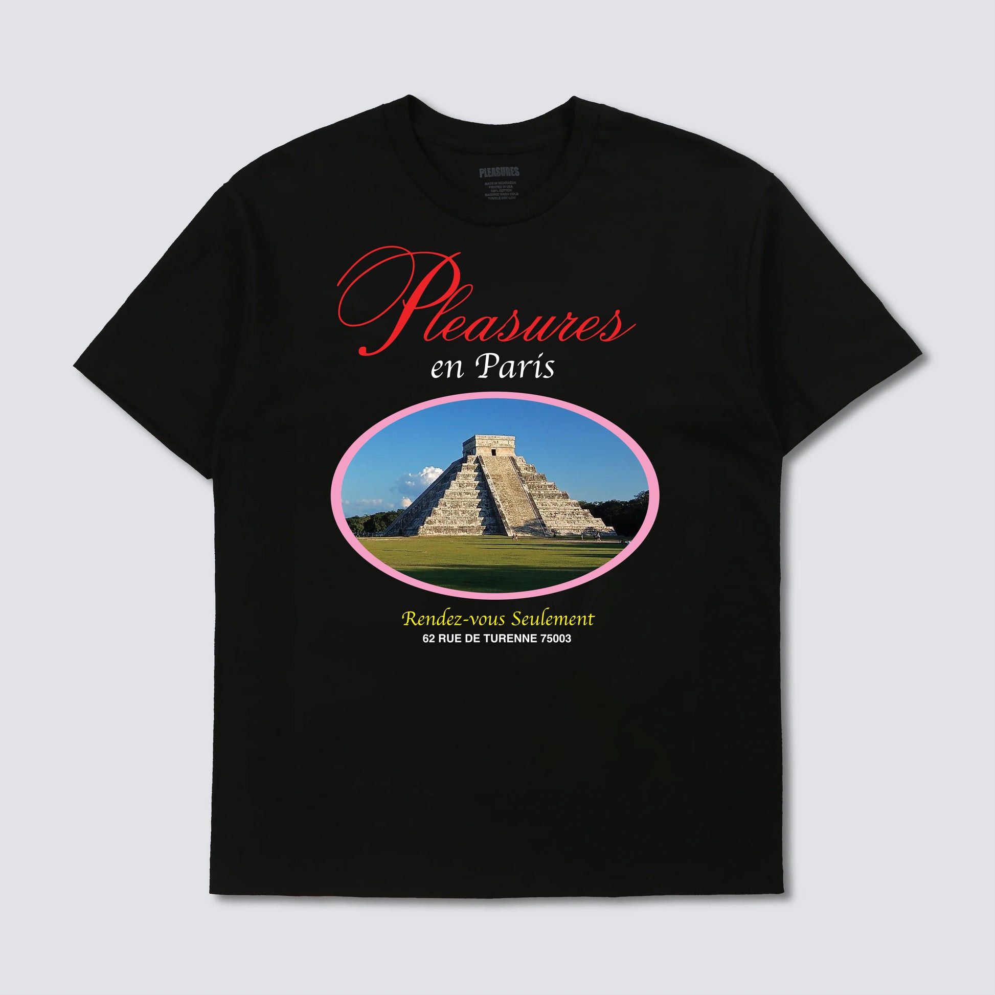 Pleasures Summer 23 Paris Tee