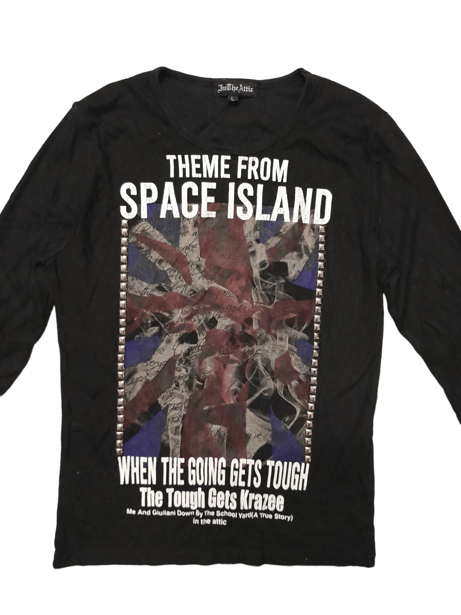 In The Attic × Seditionaries In The Attic Punk Stud Shirt (E758) Size US L / EU 52-54 / 3 - 2 Thumbnail