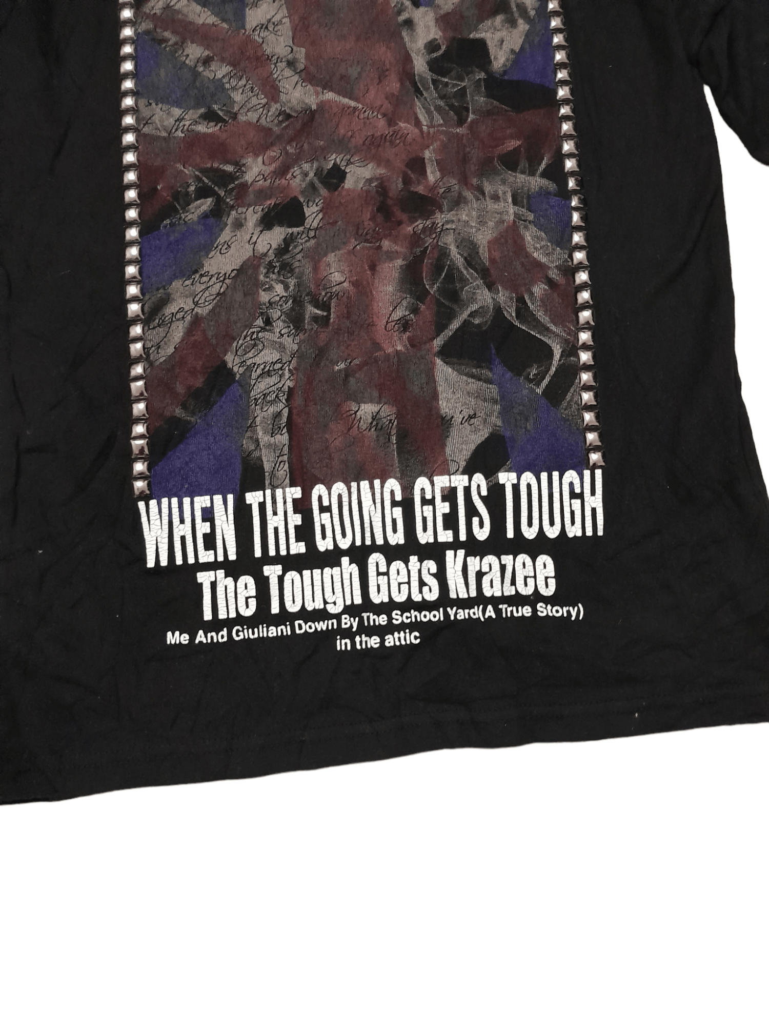 In The Attic × Seditionaries In The Attic Punk Stud Shirt (E758) Size US L / EU 52-54 / 3 - 3 Thumbnail