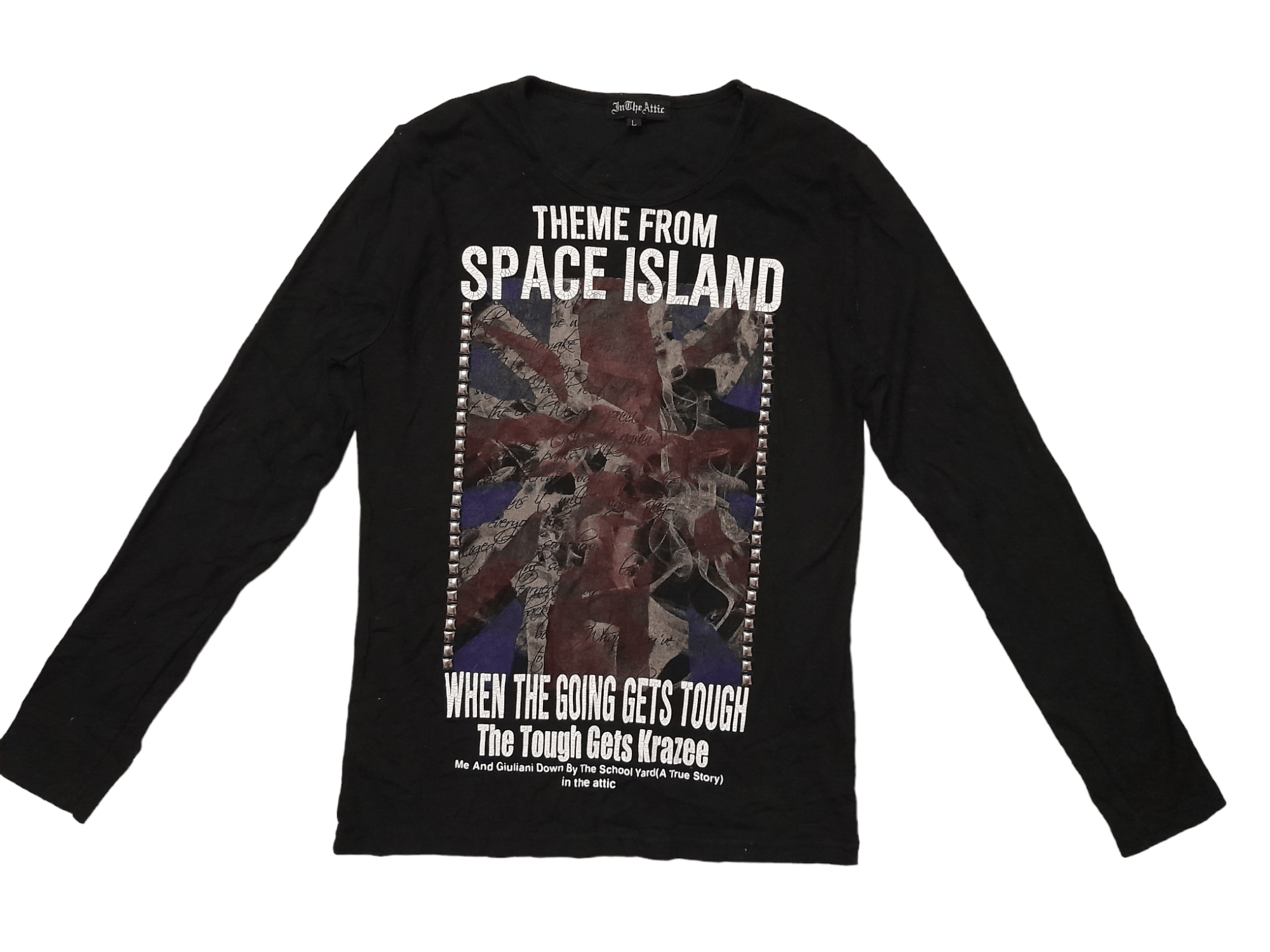 In The Attic × Seditionaries In The Attic Punk Stud Shirt (E758) Size US L / EU 52-54 / 3 - 1 Thumbnail