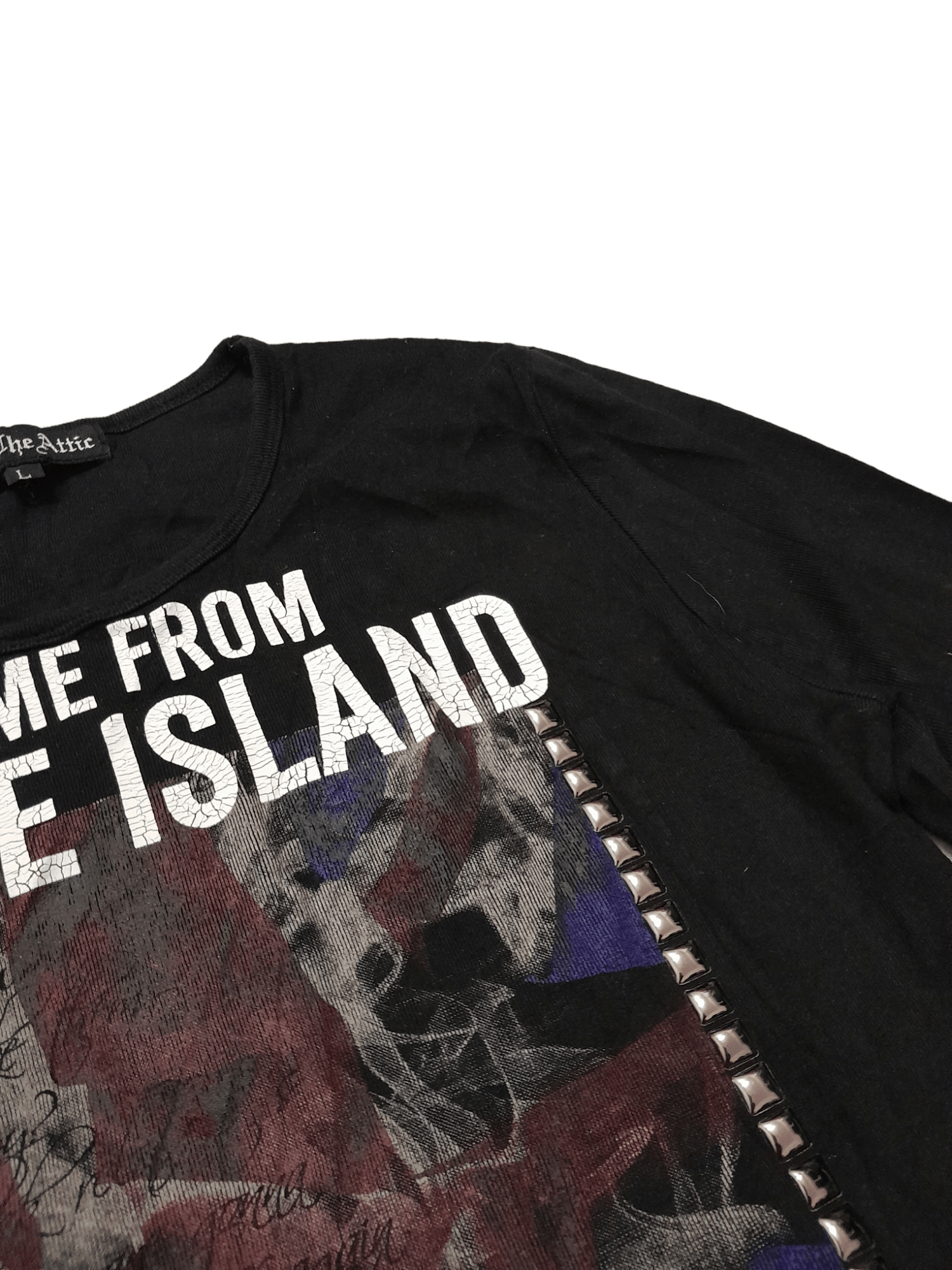 In The Attic × Seditionaries In The Attic Punk Stud Shirt (E758) Size US L / EU 52-54 / 3 - 4 Thumbnail