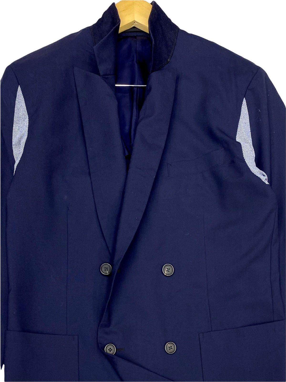 Y's for Men × Yohji Yamamoto 🔥NEED GONE NOW🔥 VINTAGE YS FOR MEN DOUBLE LINNING COAT Size US M / EU 48-50 / 2 - 3 Thumbnail