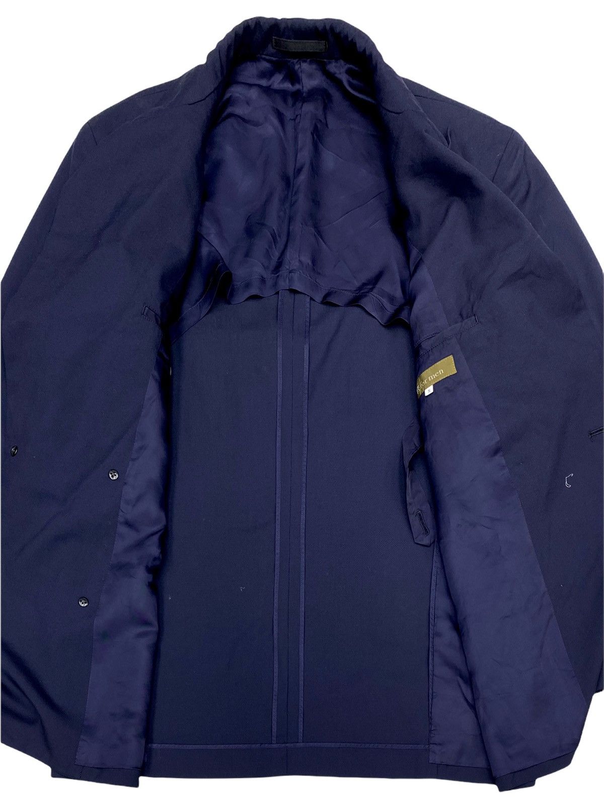 Y's for Men × Yohji Yamamoto 🔥NEED GONE NOW🔥 VINTAGE YS FOR MEN DOUBLE LINNING COAT Size US M / EU 48-50 / 2 - 14 Thumbnail