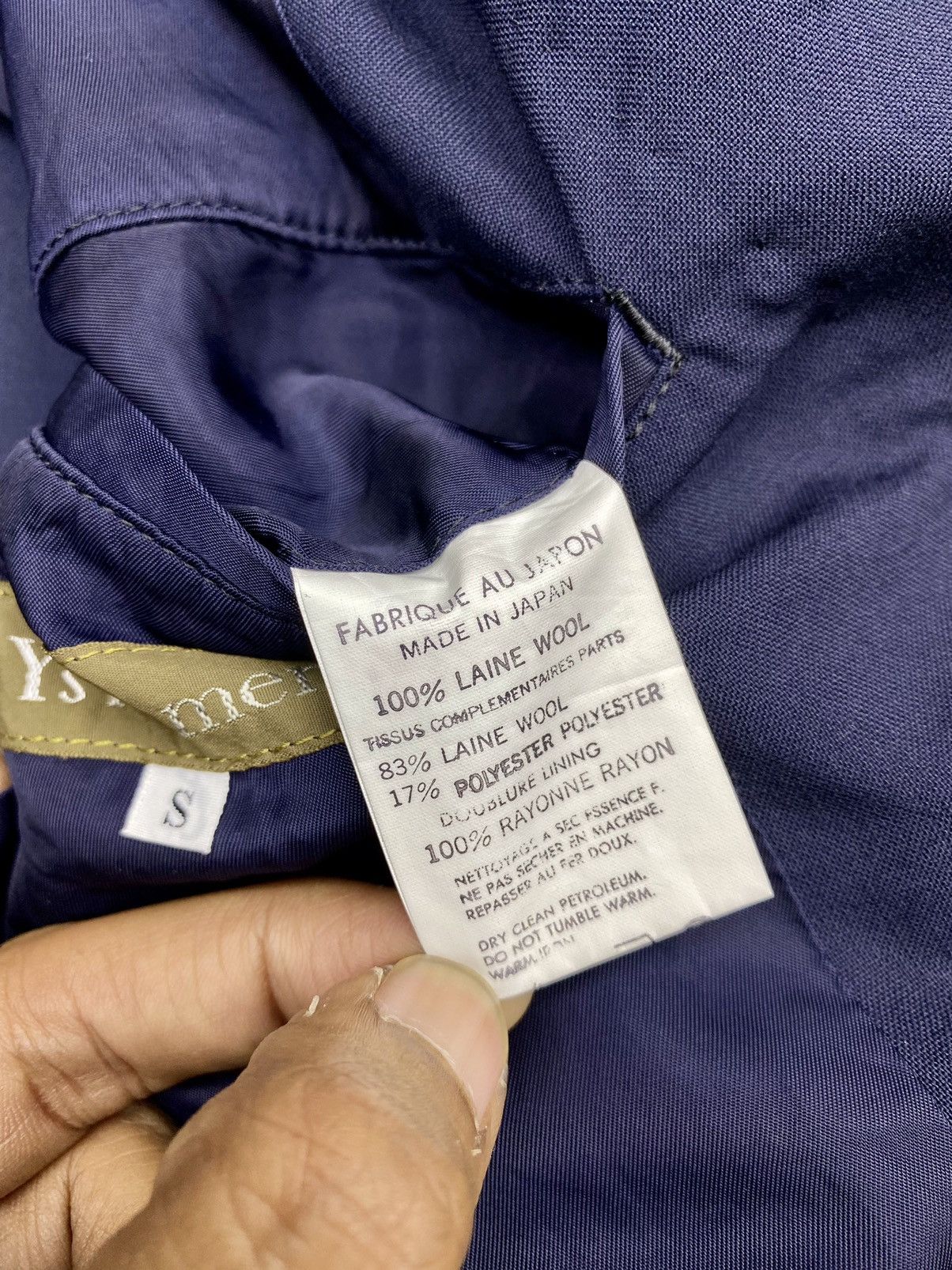 Y's for Men × Yohji Yamamoto 🔥NEED GONE NOW🔥 VINTAGE YS FOR MEN DOUBLE LINNING COAT Size US M / EU 48-50 / 2 - 17 Thumbnail