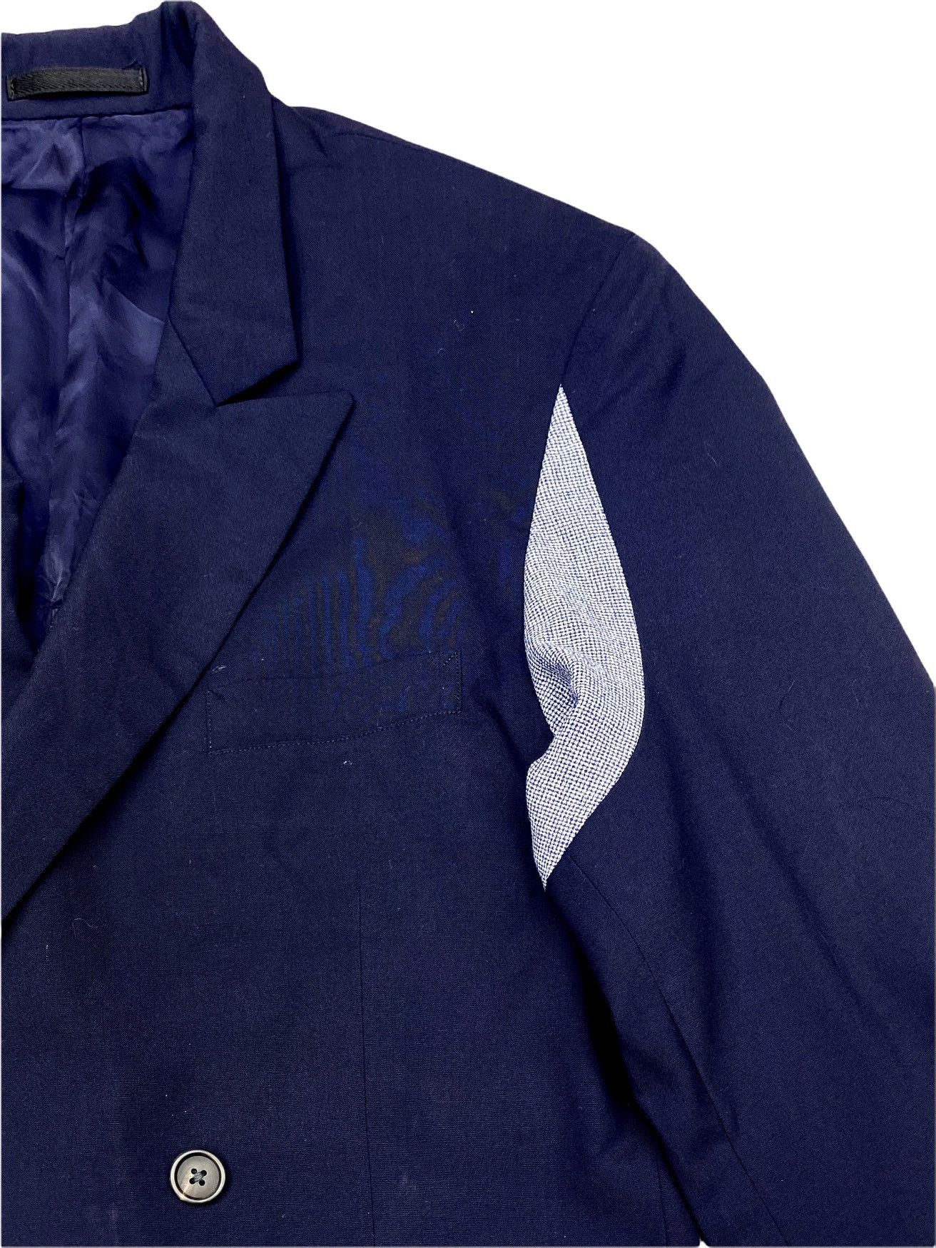 Y's for Men × Yohji Yamamoto 🔥NEED GONE NOW🔥 VINTAGE YS FOR MEN DOUBLE LINNING COAT Size US M / EU 48-50 / 2 - 5 Thumbnail