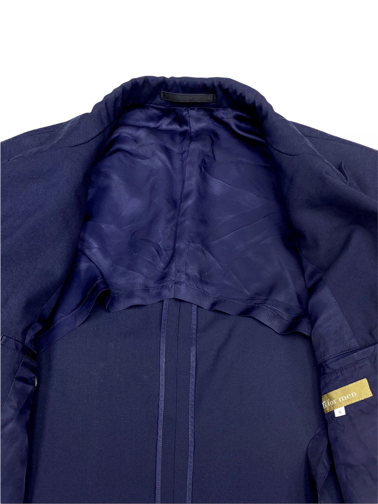 Y's for Men × Yohji Yamamoto 🔥NEED GONE NOW🔥 VINTAGE YS FOR MEN DOUBLE LINNING COAT Size US M / EU 48-50 / 2 - 15 Thumbnail