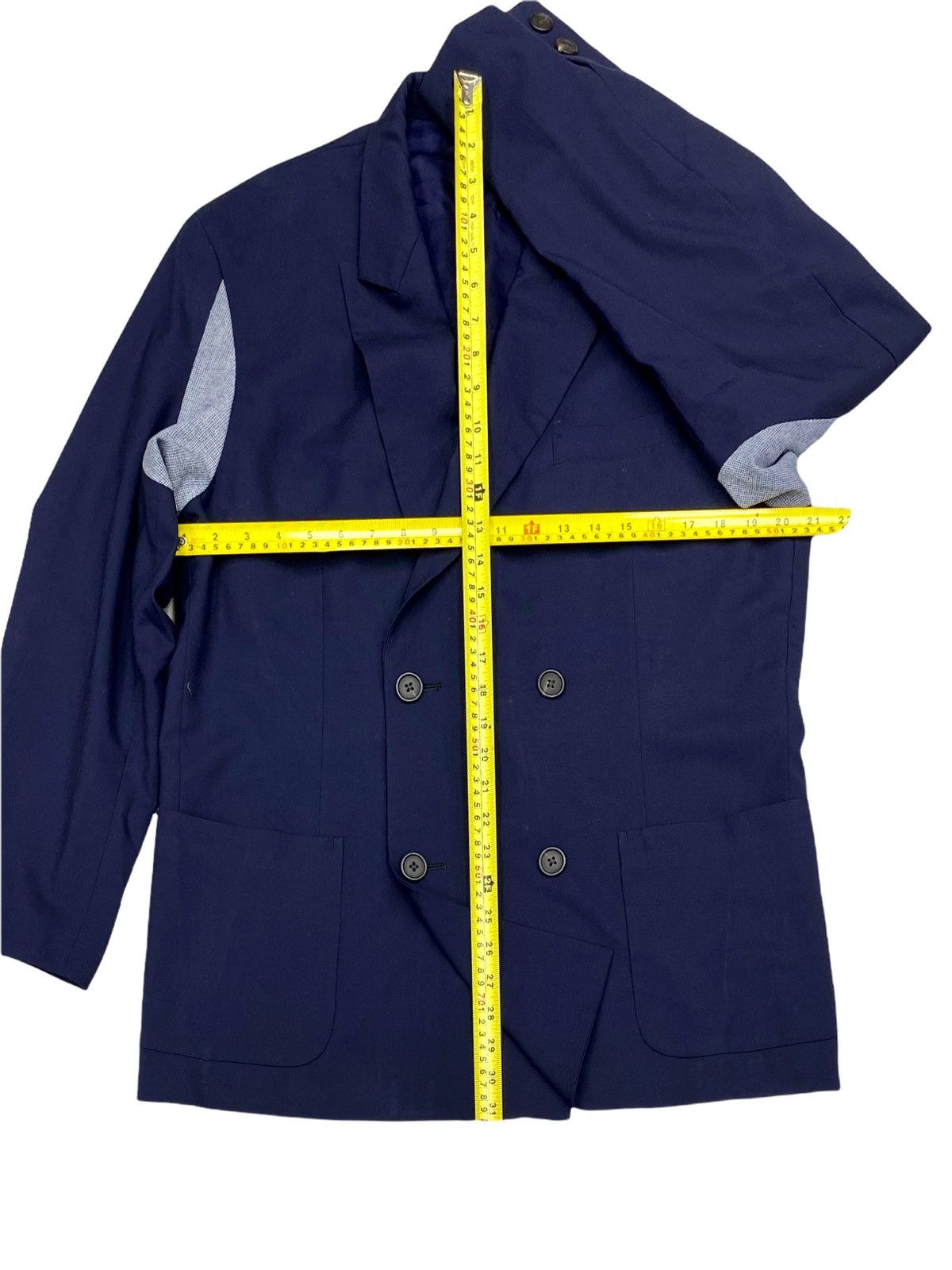 Y's for Men × Yohji Yamamoto 🔥NEED GONE NOW🔥 VINTAGE YS FOR MEN DOUBLE LINNING COAT Size US M / EU 48-50 / 2 - 18 Thumbnail