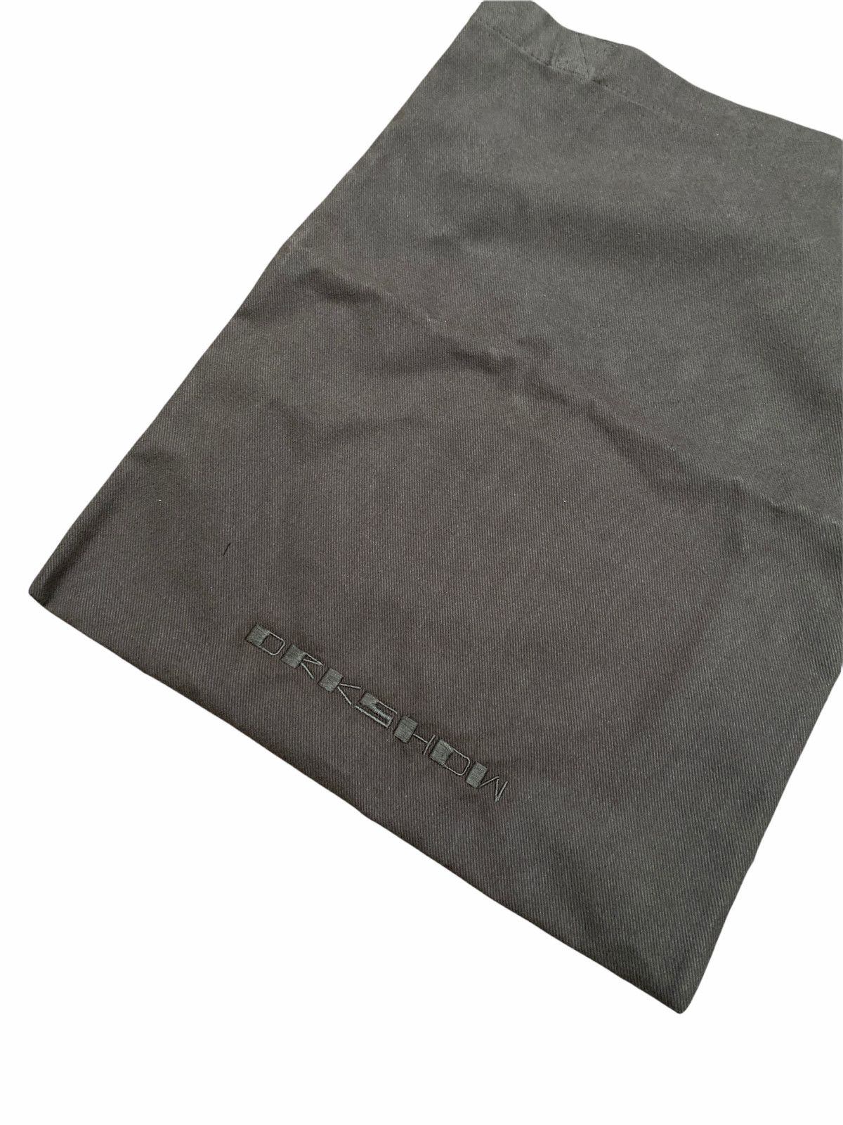 Rick Owens × Rick Owens Drkshdw Rick Owens Drkshdw Embroidered Soft Totebag Tote Bag Size ONE SIZE - 2 Thumbnail