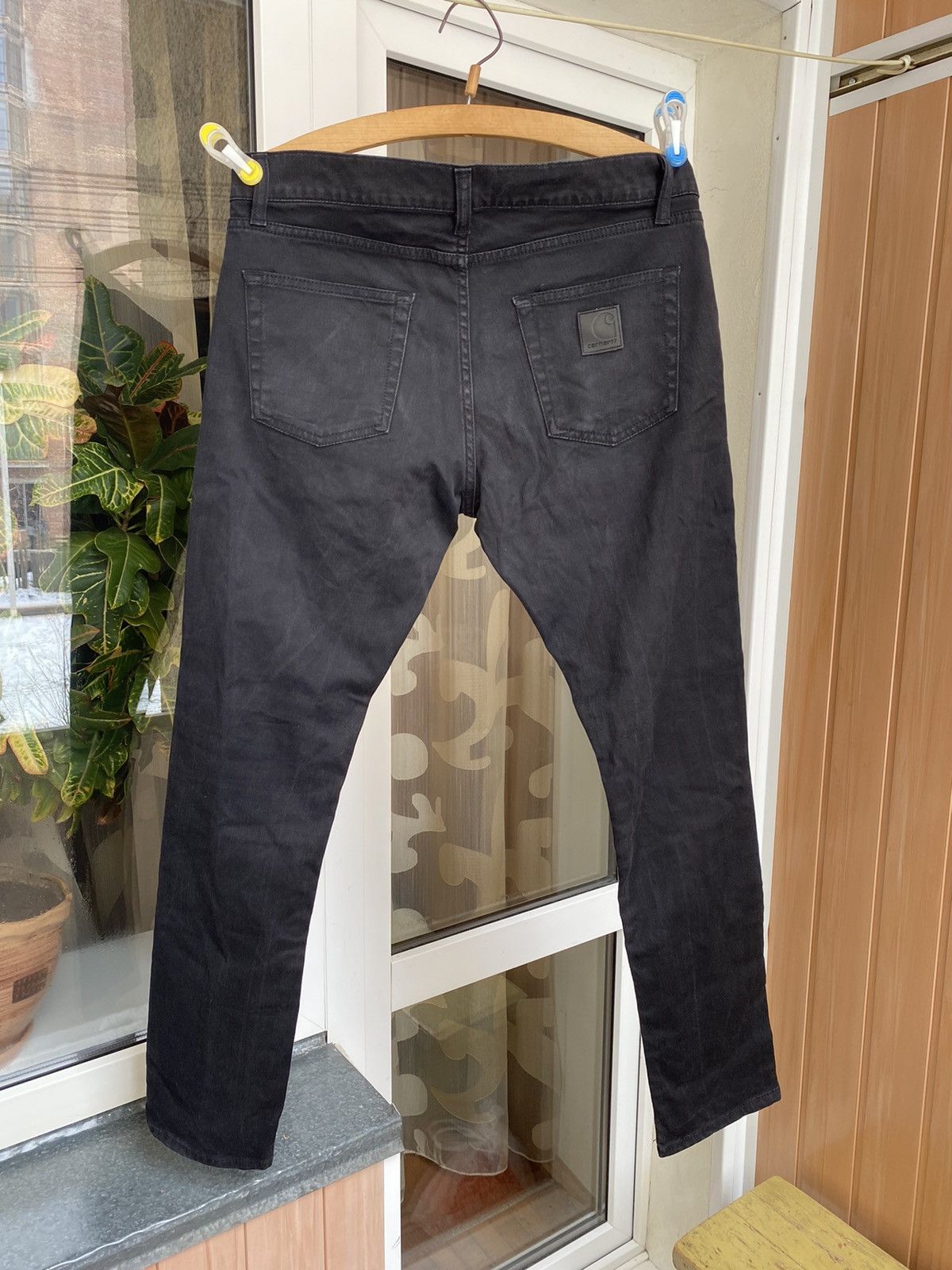 Carhartt Carhartt WIP Sid Pants Work In Progress Size US 34 / EU 50 - 1 Thumbnail