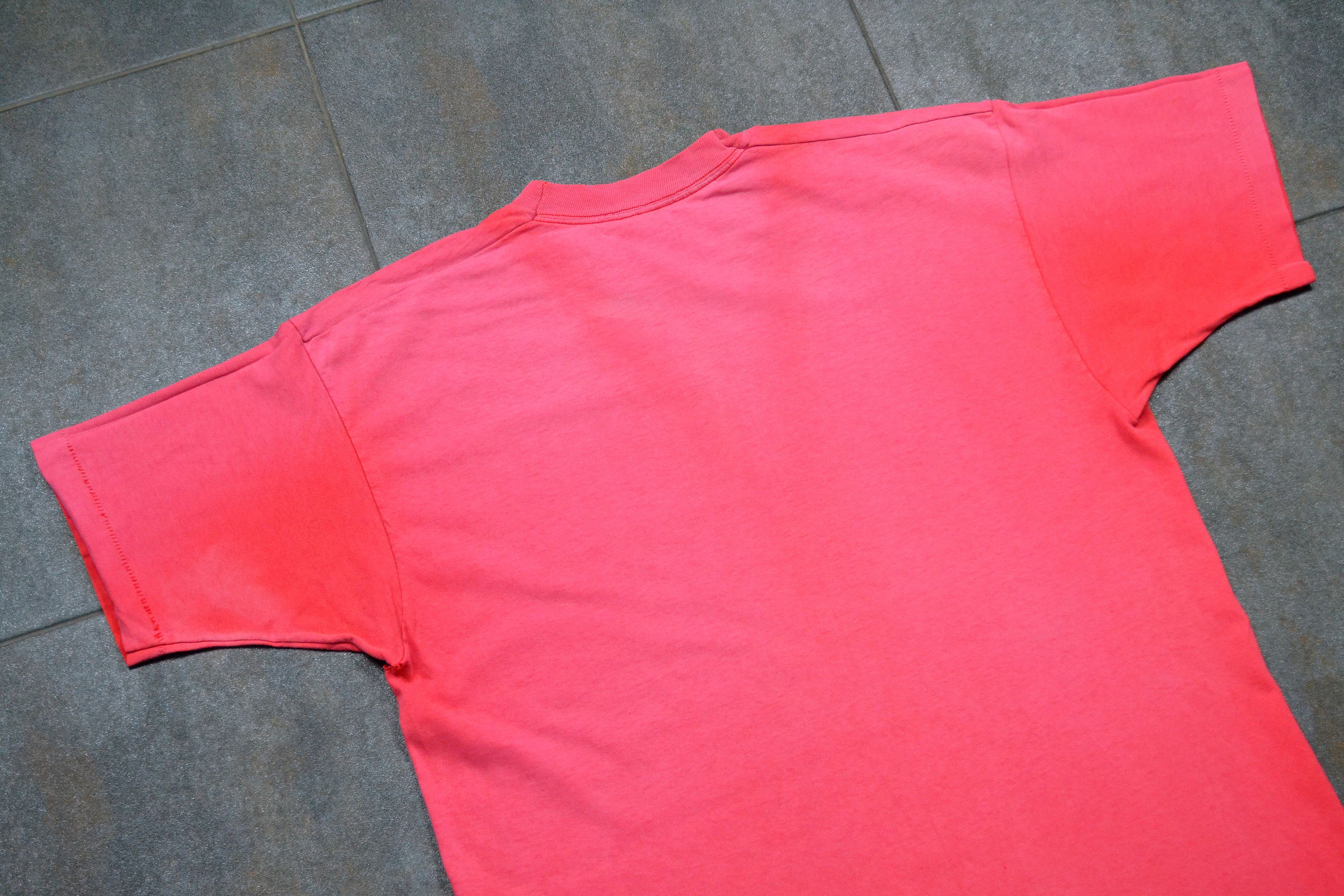 Hugo Boss × Japanese Brand × Vintage Vintage 80s Boss Single Stitched America Sun Faded T-Shirt Size US XL / EU 56 / 4 - 11 Thumbnail