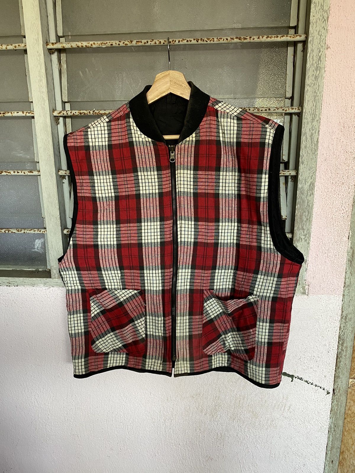 Marlboro Classics × Vintage Marlboro Country Store Riversible Vest Size US M / EU 48-50 / 2 - 5 Thumbnail
