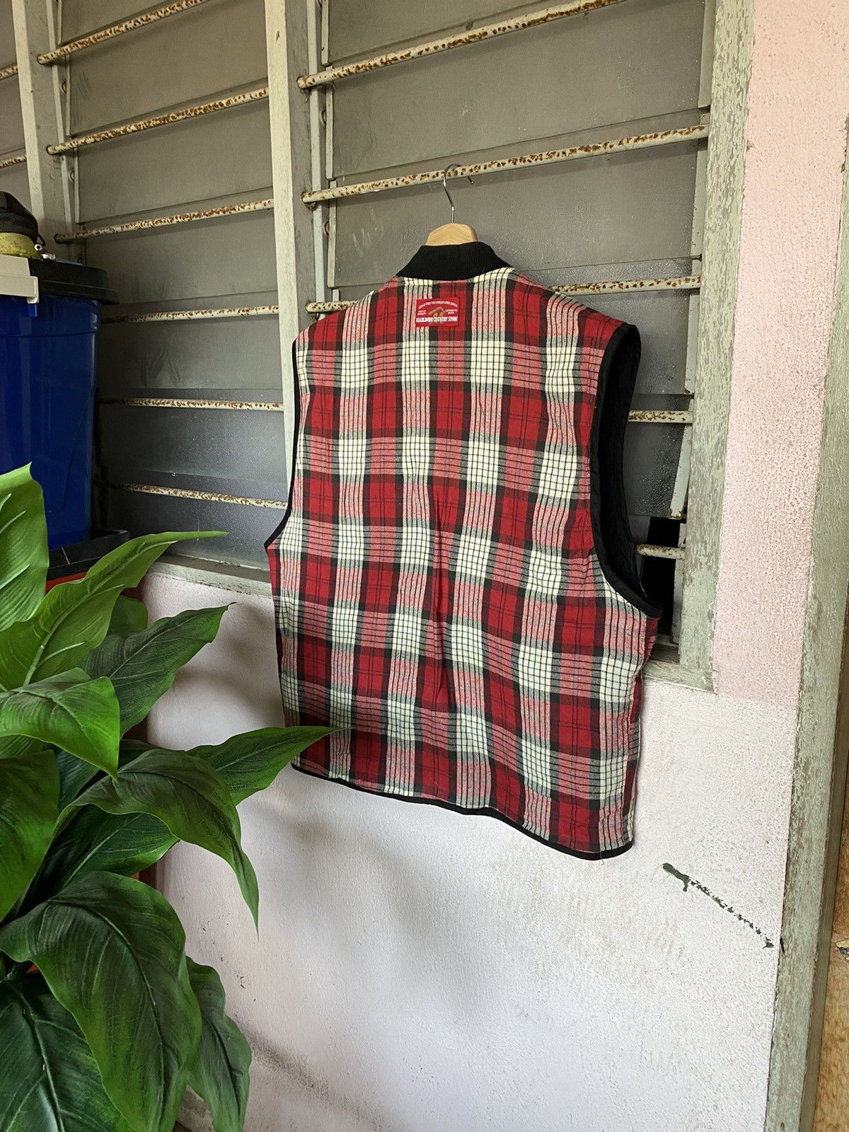 Marlboro Classics × Vintage Marlboro Country Store Riversible Vest Size US M / EU 48-50 / 2 - 2 Thumbnail