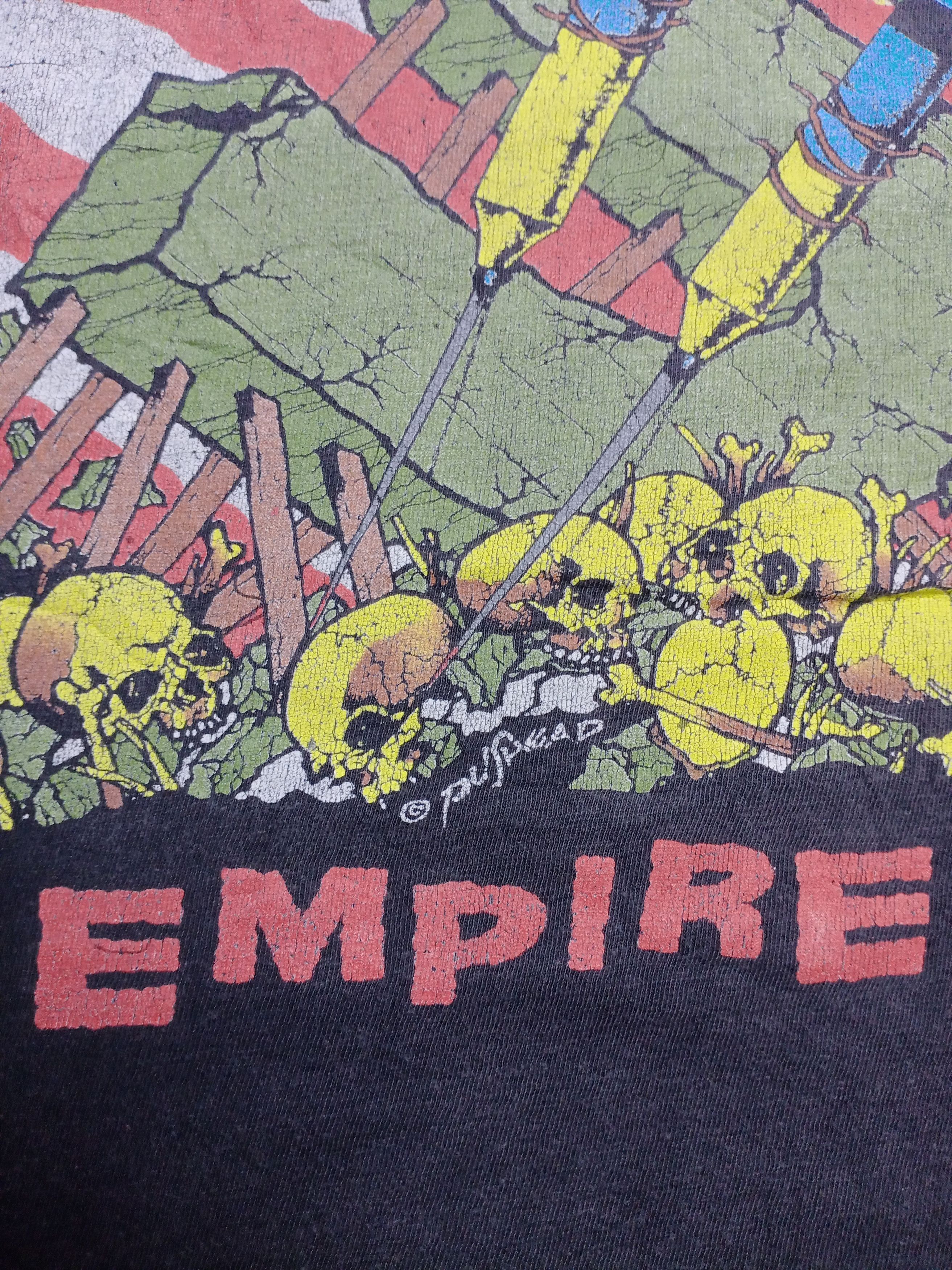 Band Tees × Vintage Vintage Queensryche Pushed Tour 1991 Rock T-shirt Size US XL / EU 56 / 4 - 9 Thumbnail