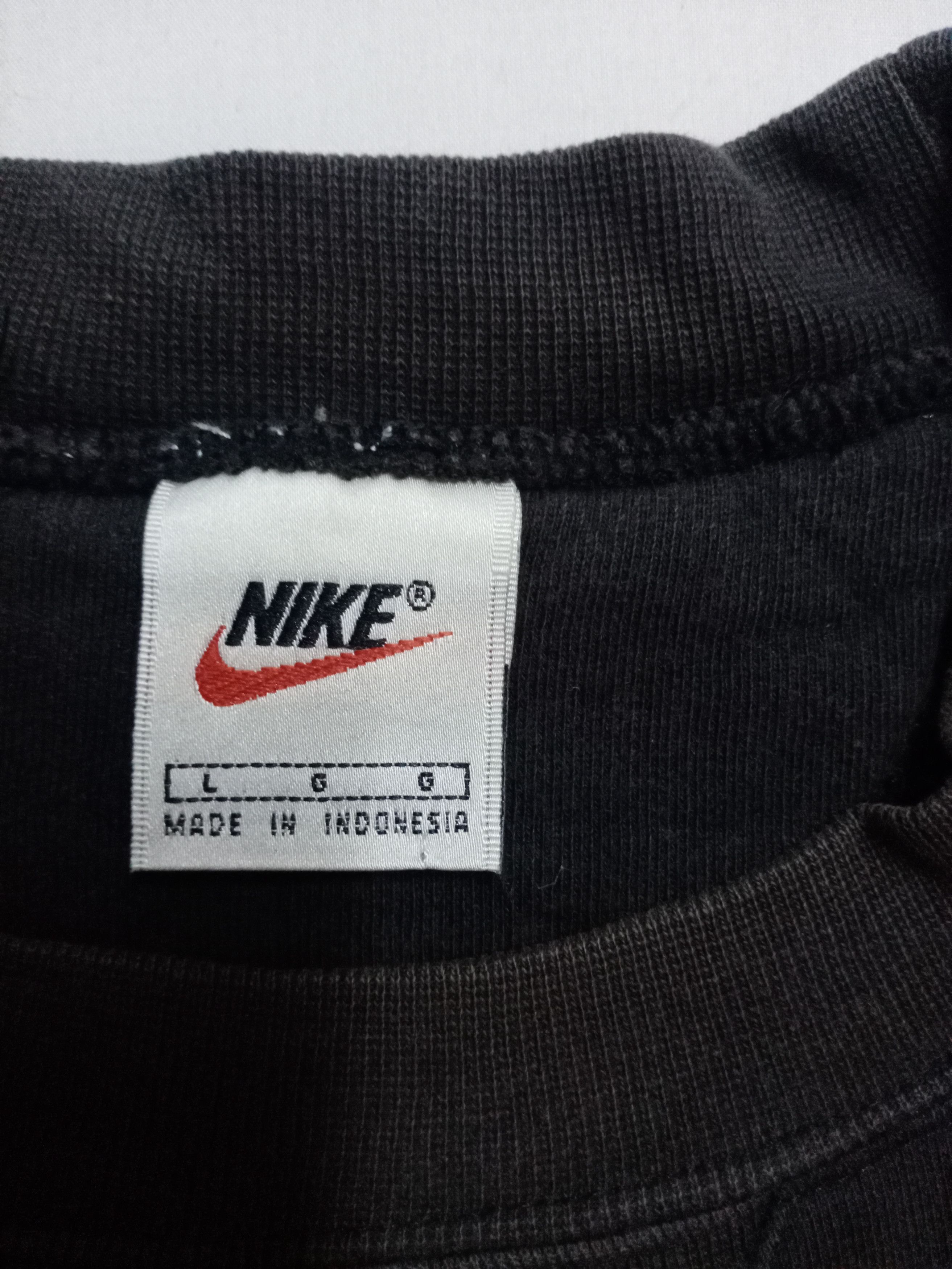 Nike × Nike ACG × Vintage Vintage Nike 98 Embroidered Logo Sweatshirt Size US XL / EU 56 / 4 - 5 Thumbnail