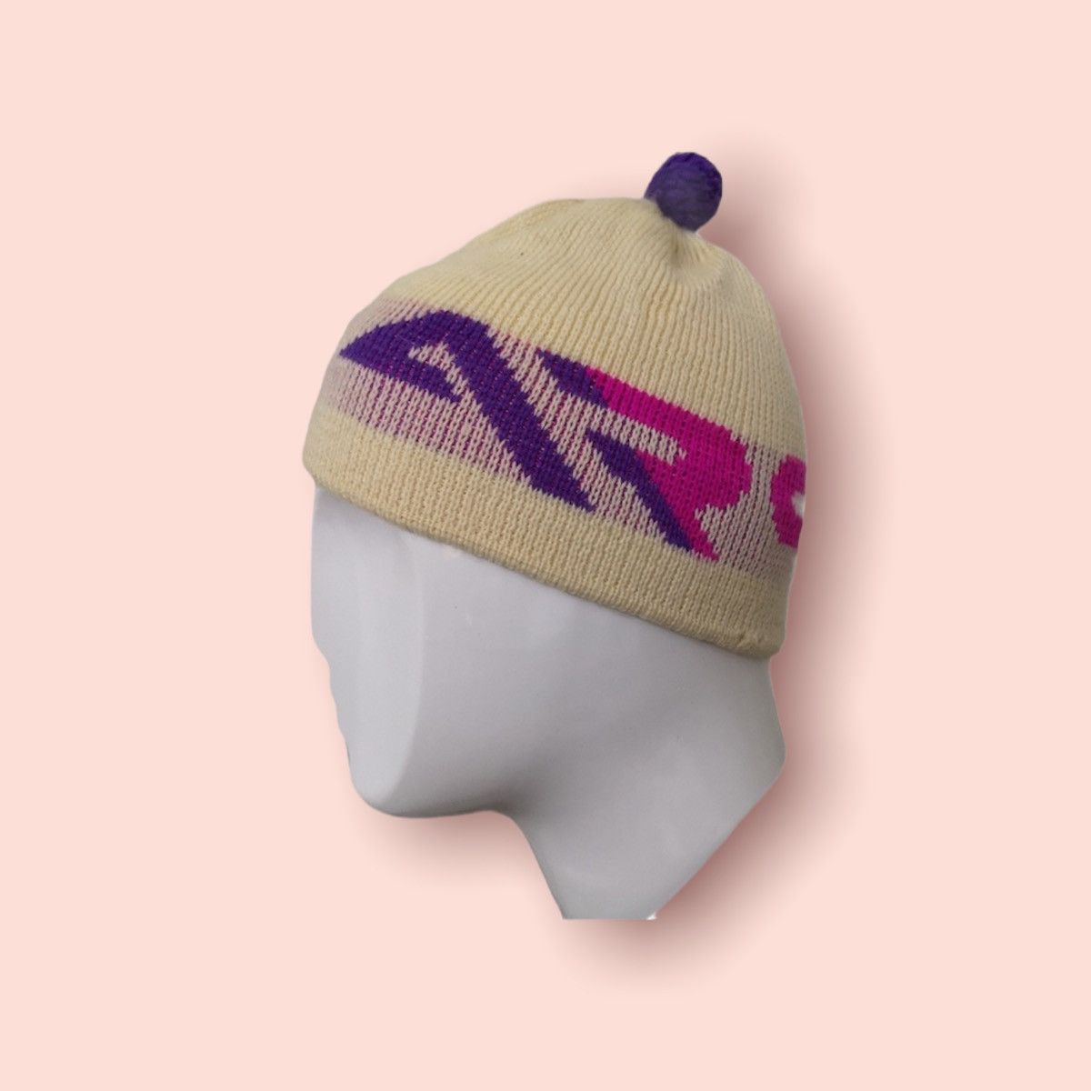 Asics VINTAGE ARC X ASICS BEANIE JAPAN Size ONE SIZE - 3 Thumbnail