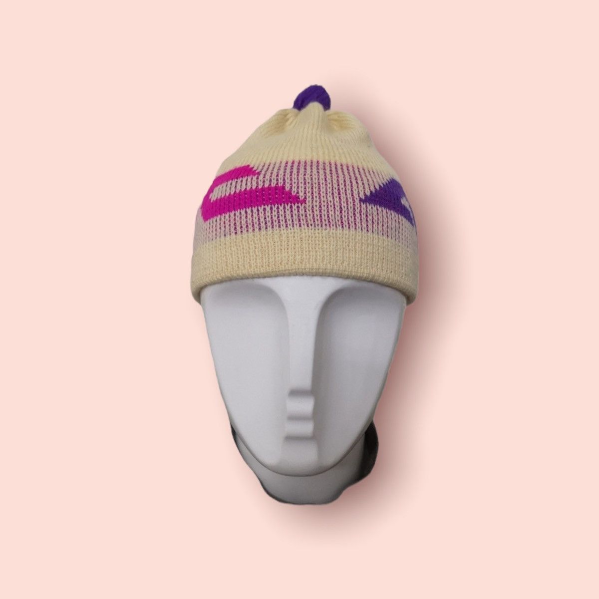 Asics VINTAGE ARC X ASICS BEANIE JAPAN Size ONE SIZE - 4 Thumbnail