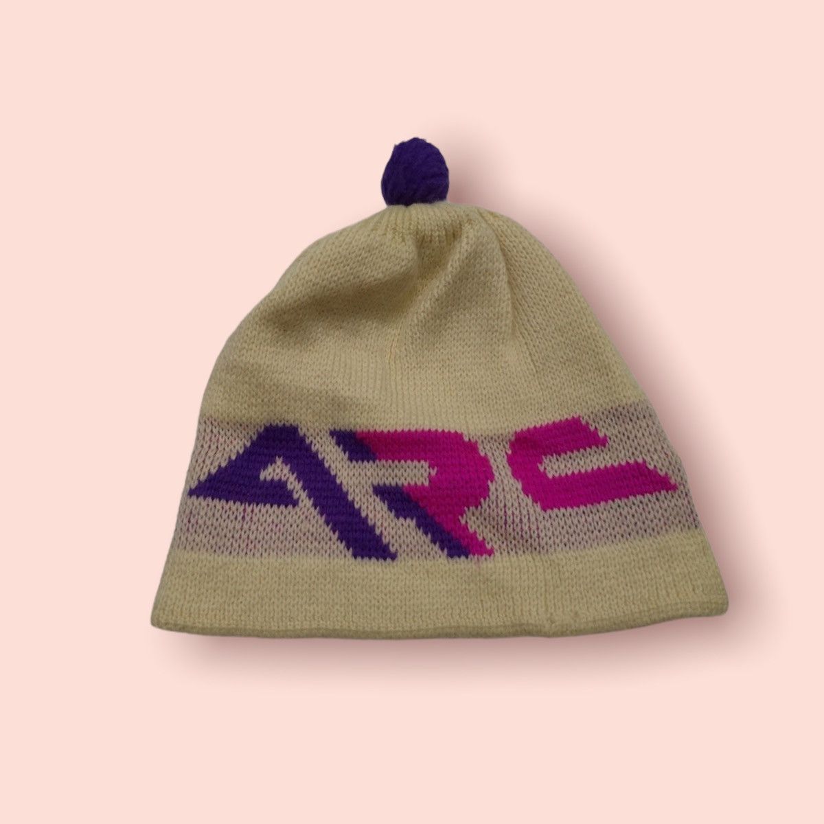 Asics VINTAGE ARC X ASICS BEANIE JAPAN Size ONE SIZE - 6 Thumbnail