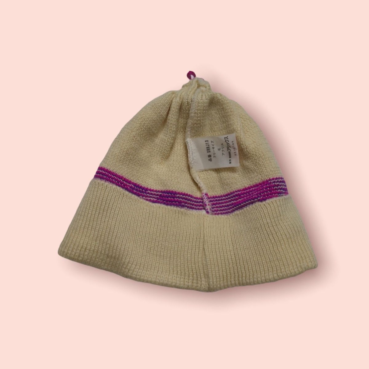Asics VINTAGE ARC X ASICS BEANIE JAPAN Size ONE SIZE - 7 Thumbnail