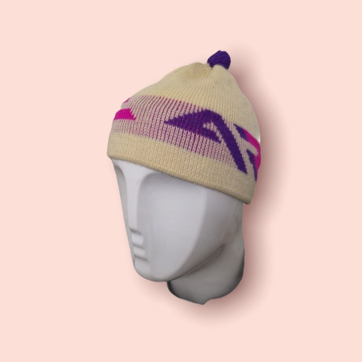 Asics VINTAGE ARC X ASICS BEANIE JAPAN Size ONE SIZE - 2 Thumbnail