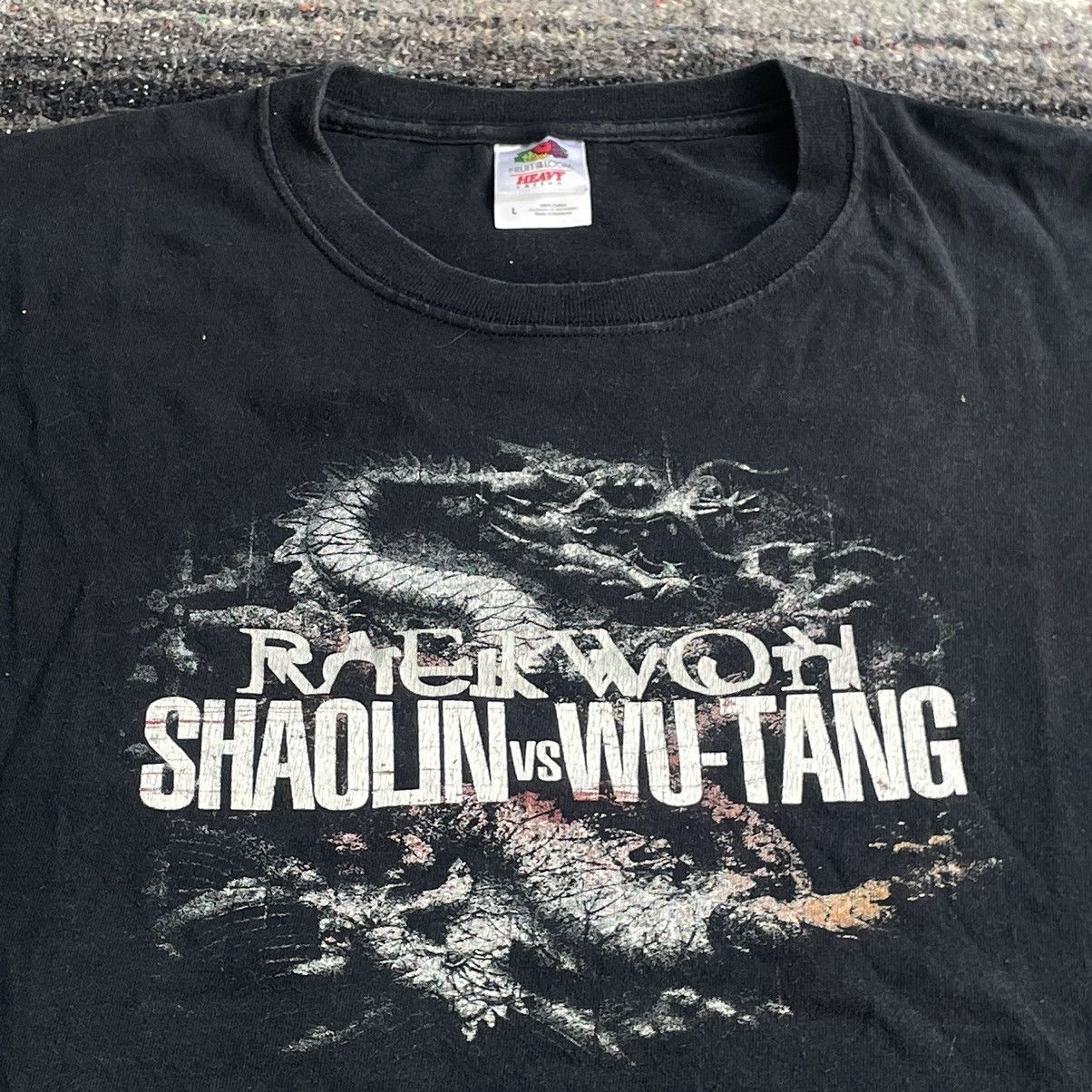 Band Tees × Rap Tees × Vintage Rare Reakwon Wu Tang Clan Hip Hop Raptee Size US L / EU 52-54 / 3 - 1 Thumbnail