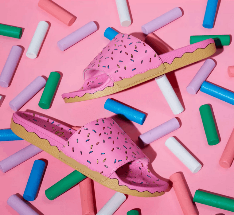 Pink clearance donut vans