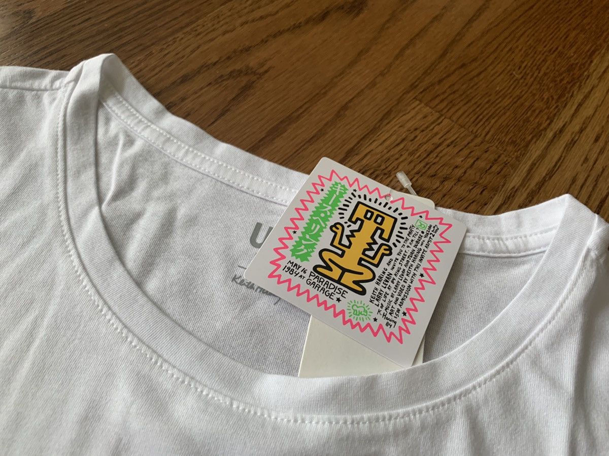 Keith Haring XL Women's Uniqlo Keith Haring White T-Shirt SPRZ-NY Tee Size XL / US 12-14 / IT 48-50 - 3 Thumbnail