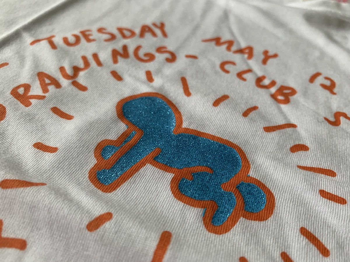 Keith Haring XL Women's Uniqlo Keith Haring White T-Shirt SPRZ-NY Tee Size XL / US 12-14 / IT 48-50 - 2 Thumbnail