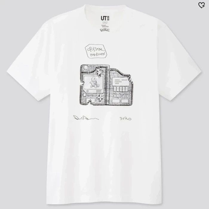 Daniel Arsham × Pokemon × Uniqlo Medium White Daniel Arsham UT Short Sleeve Graphic Tee Size US M / EU 48-50 / 2 - 1 Thumbnail