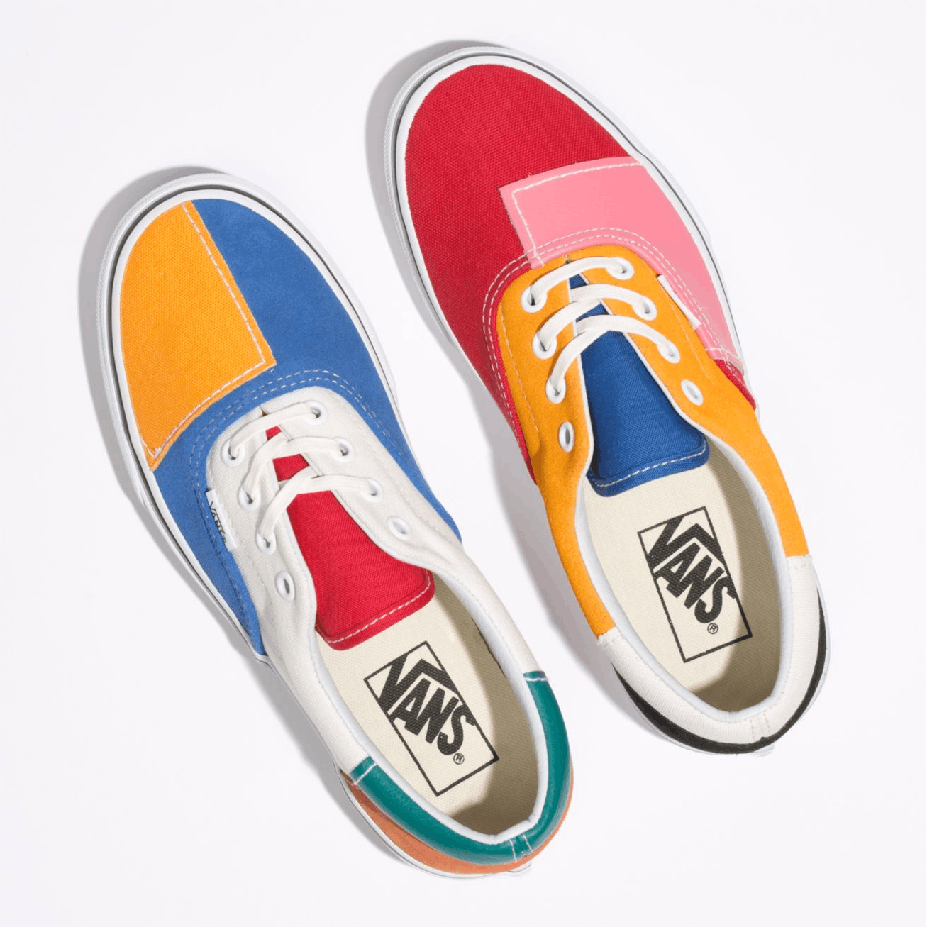 Vans US Men's 7.5 Vans Patchwork Era Mulitcolor Size US 7.5 / EU 40-41 - 2 Thumbnail