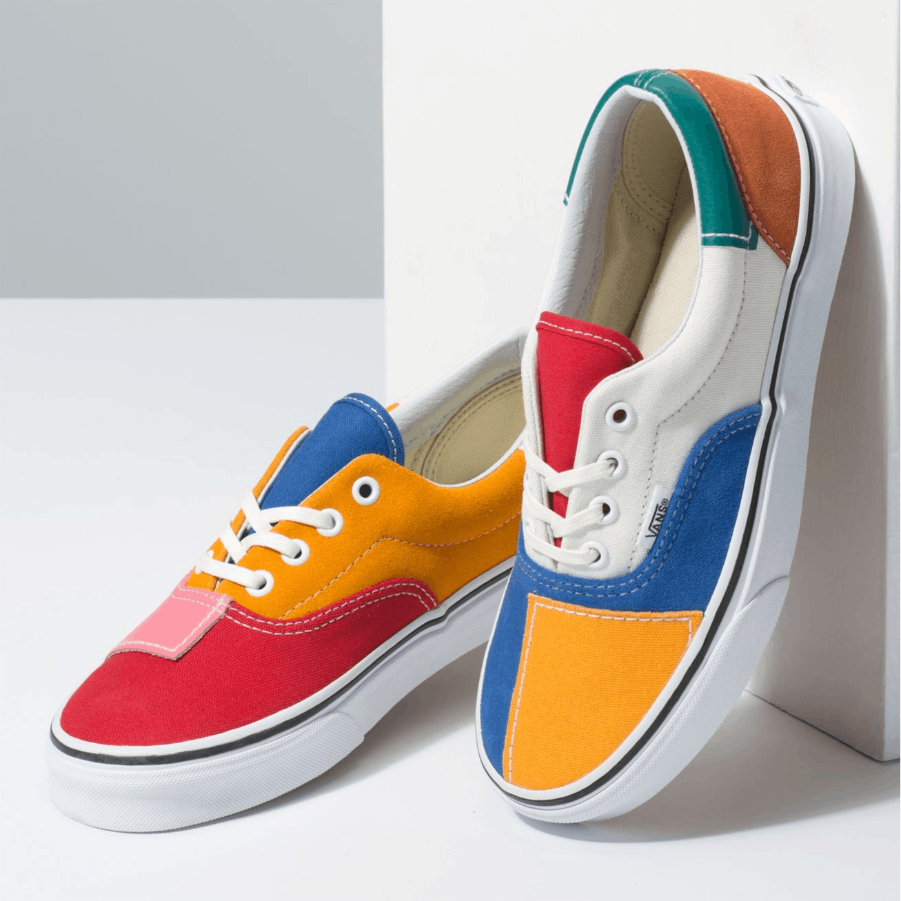 Vans US Men's 7.5 Vans Patchwork Era Mulitcolor Size US 7.5 / EU 40-41 - 3 Thumbnail