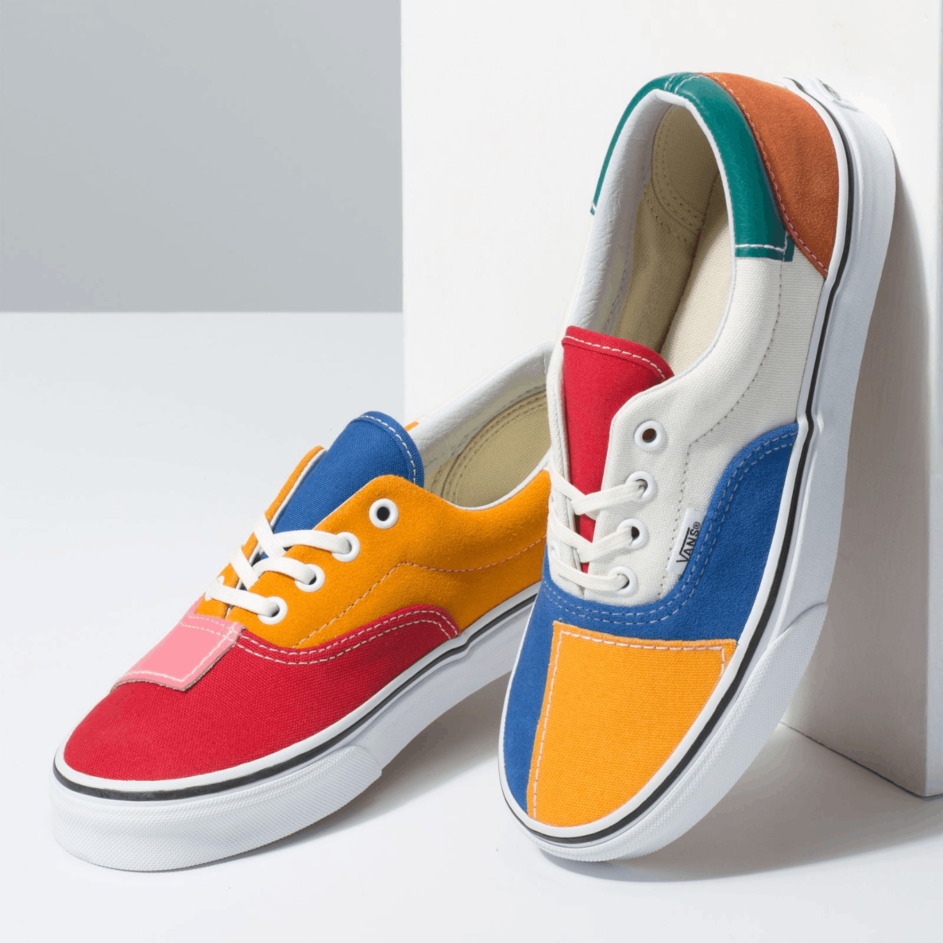 Vans US Men's 7.5 Vans Patchwork Era Mulitcolor Size US 7.5 / EU 40-41 - 1 Thumbnail