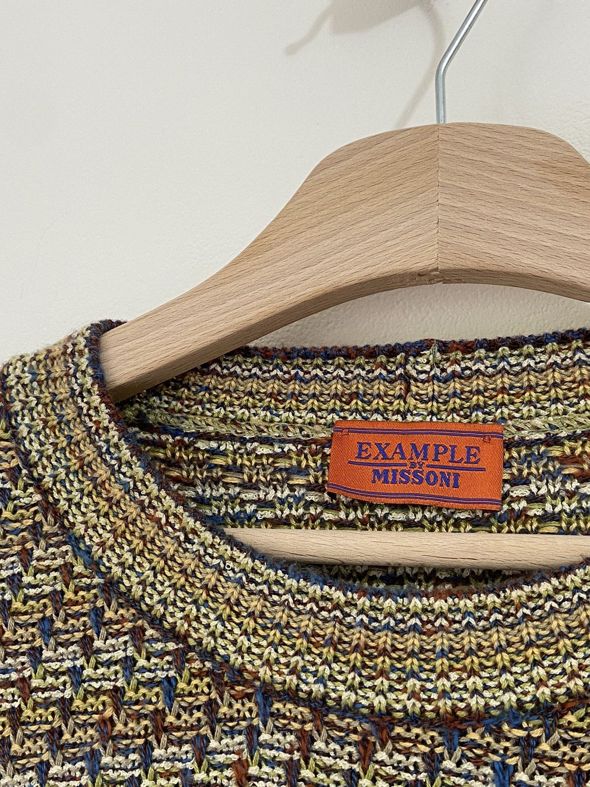 Missoni Missoni Example Vintage Knitted Sweater Size US M / EU 48-50 / 2 - 3 Thumbnail