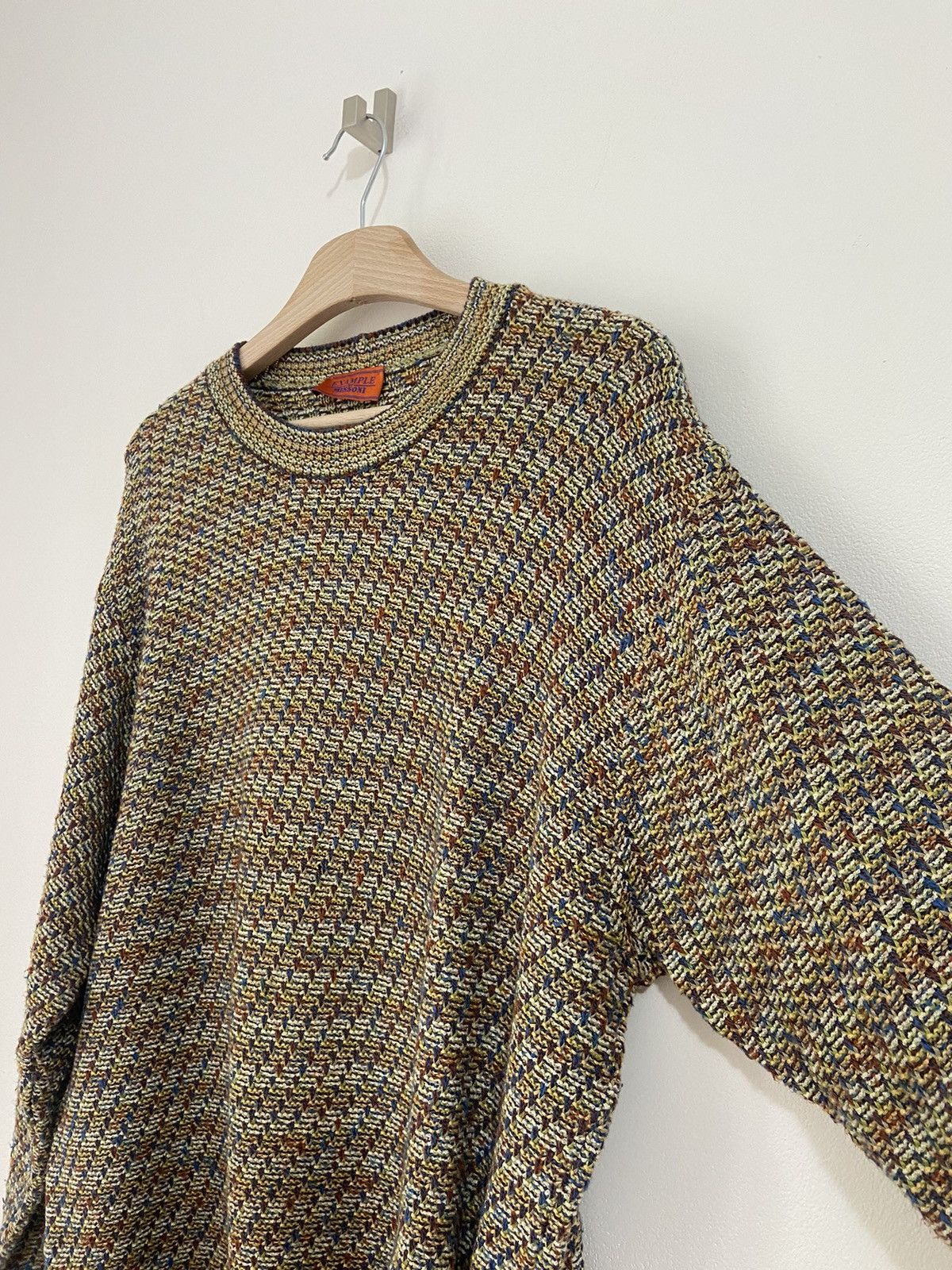 Missoni Missoni Example Vintage Knitted Sweater Size US M / EU 48-50 / 2 - 11 Thumbnail