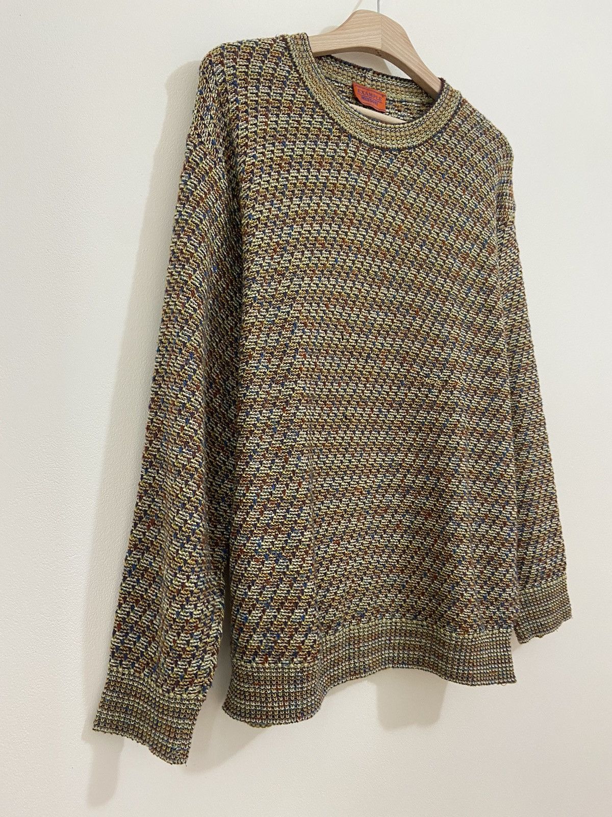 Missoni Missoni Example Vintage Knitted Sweater Size US M / EU 48-50 / 2 - 6 Thumbnail