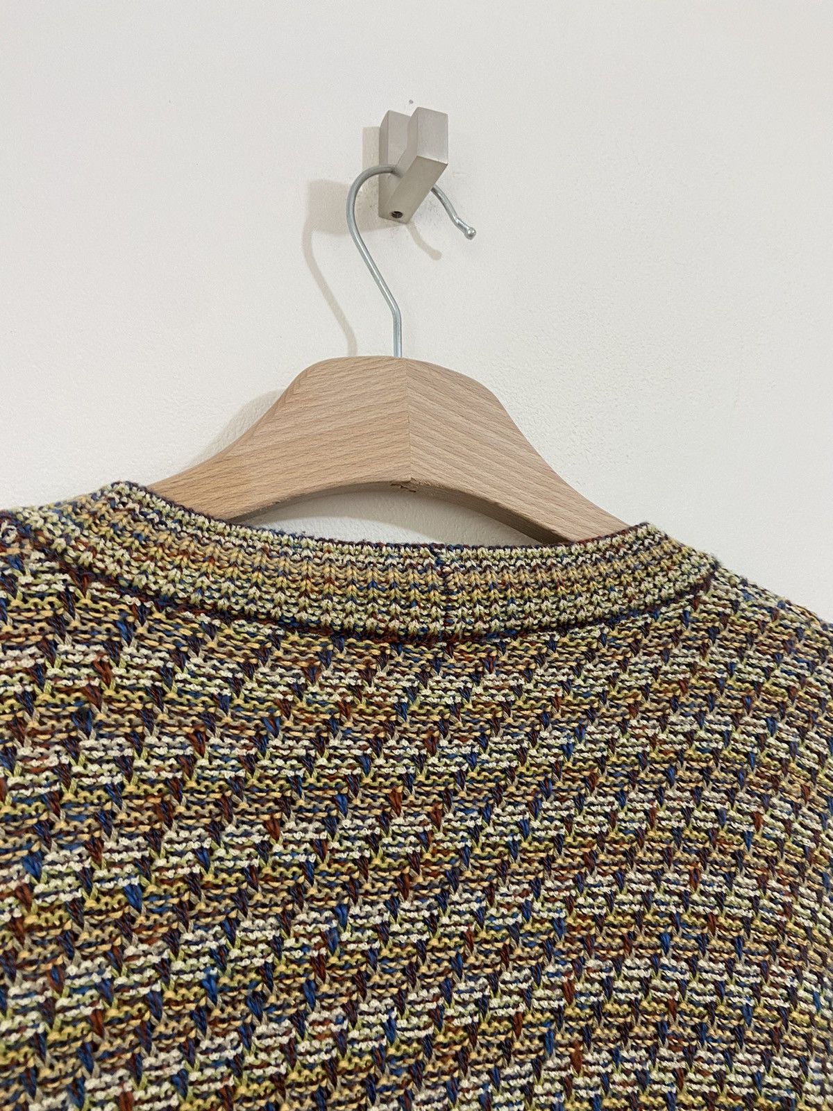 Missoni Missoni Example Vintage Knitted Sweater Size US M / EU 48-50 / 2 - 13 Thumbnail
