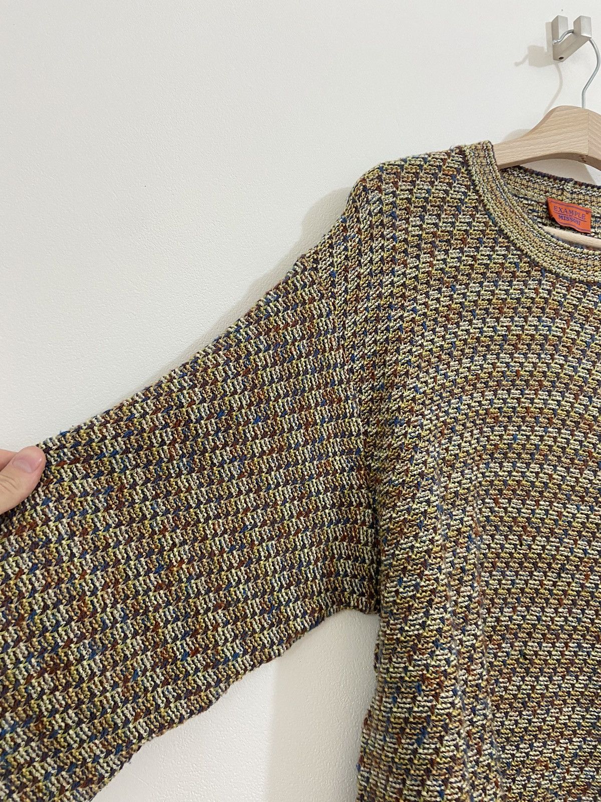 Missoni Missoni Example Vintage Knitted Sweater Size US M / EU 48-50 / 2 - 7 Thumbnail